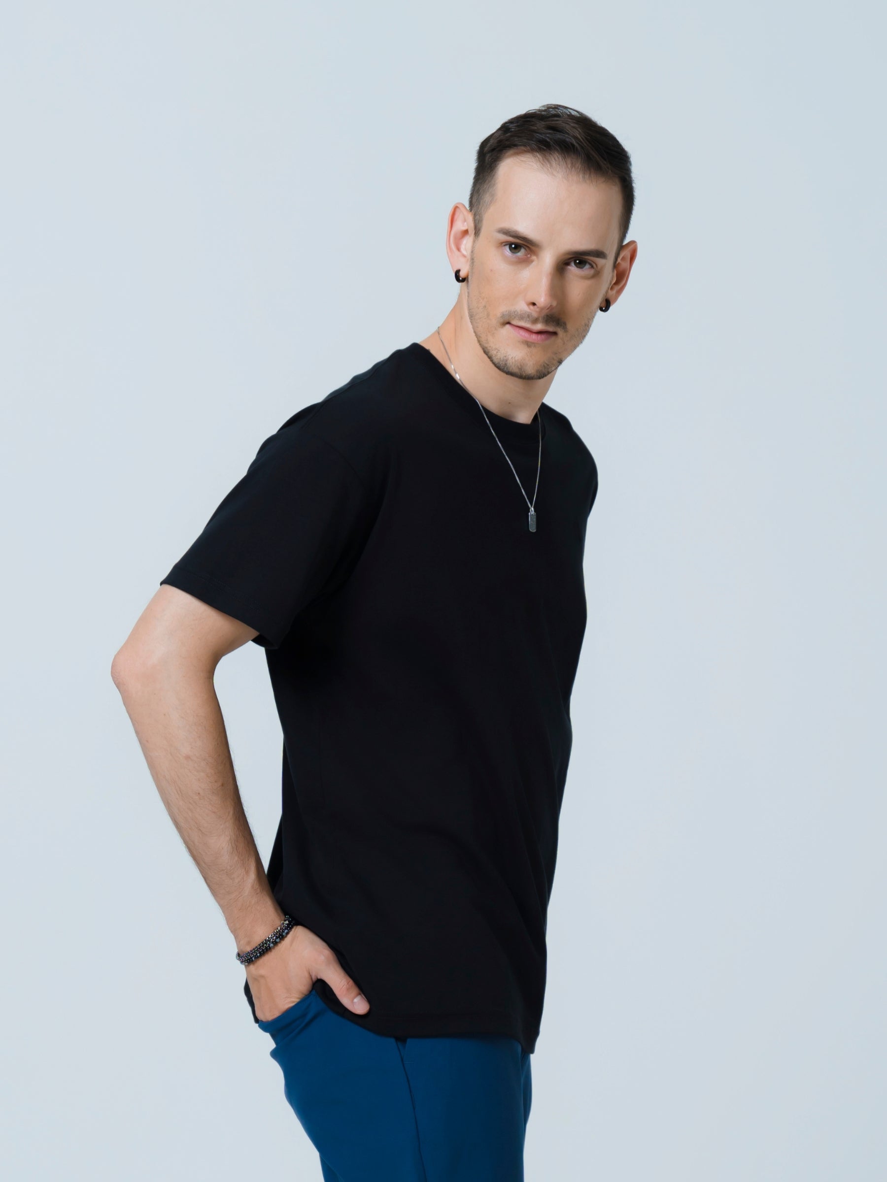 Butter T-Shirt Relax \ Black