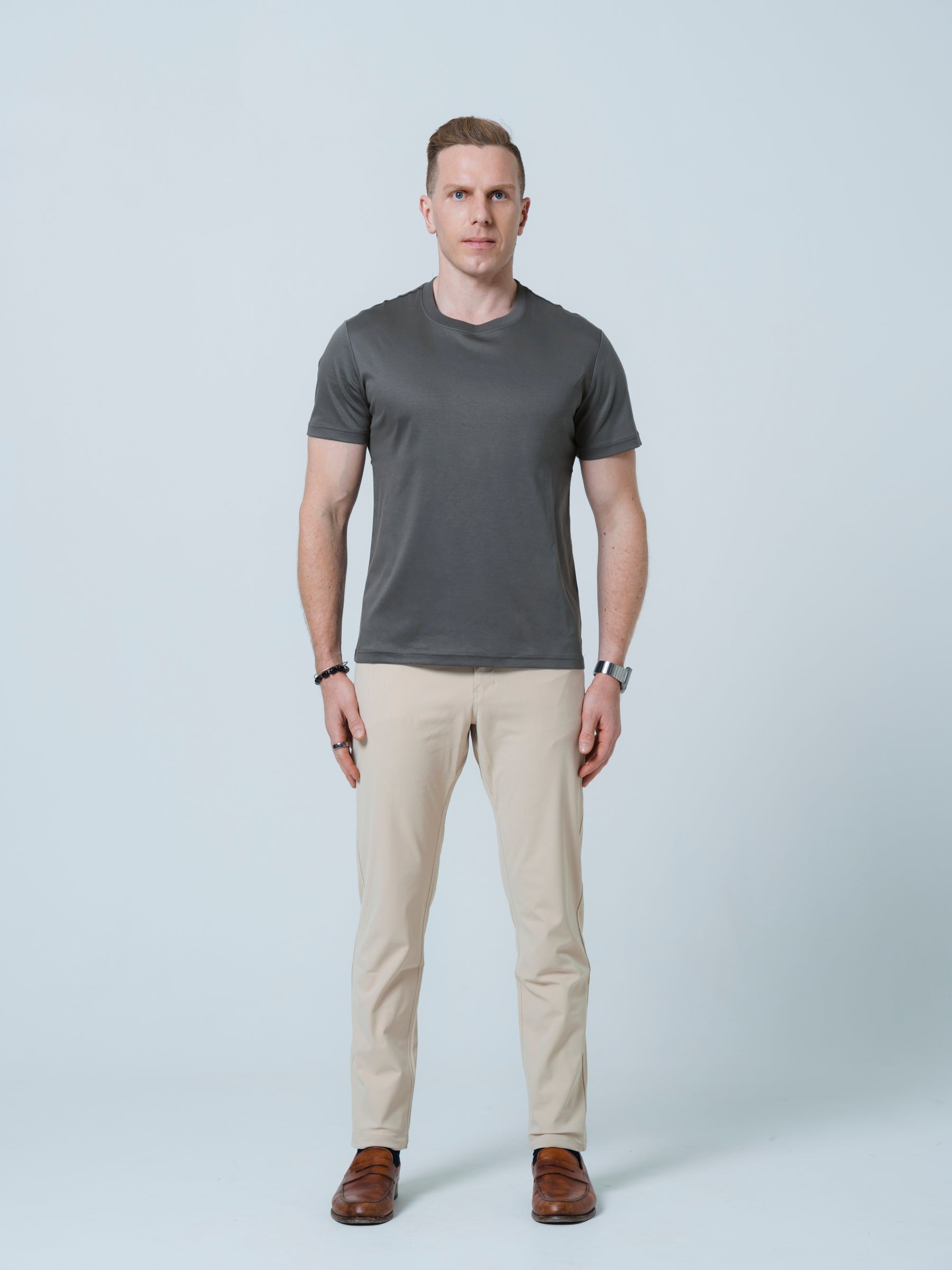 Butter T-Shirt Standard \ Charcoal