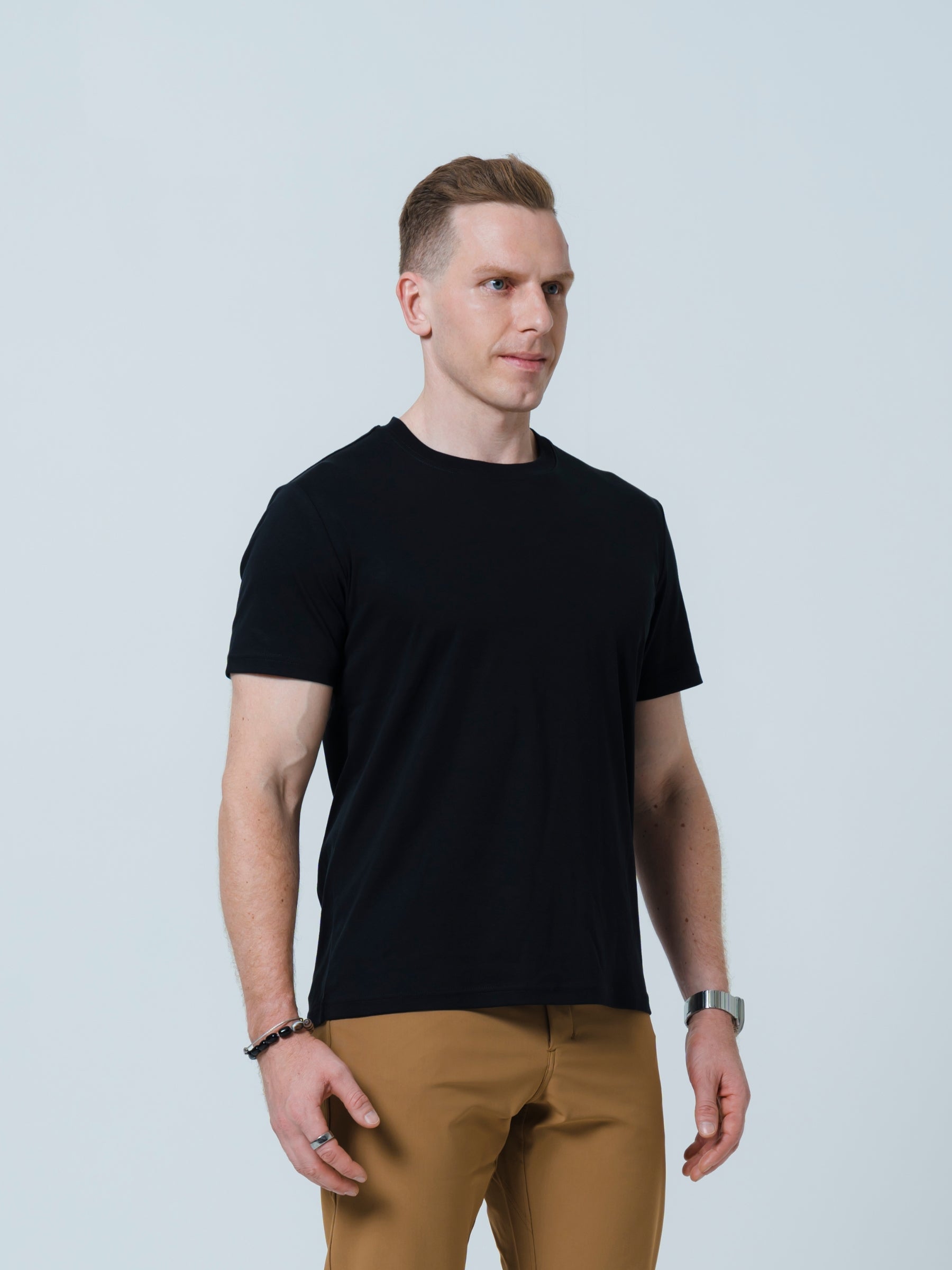 Butter T-Shirt Standard \ Black