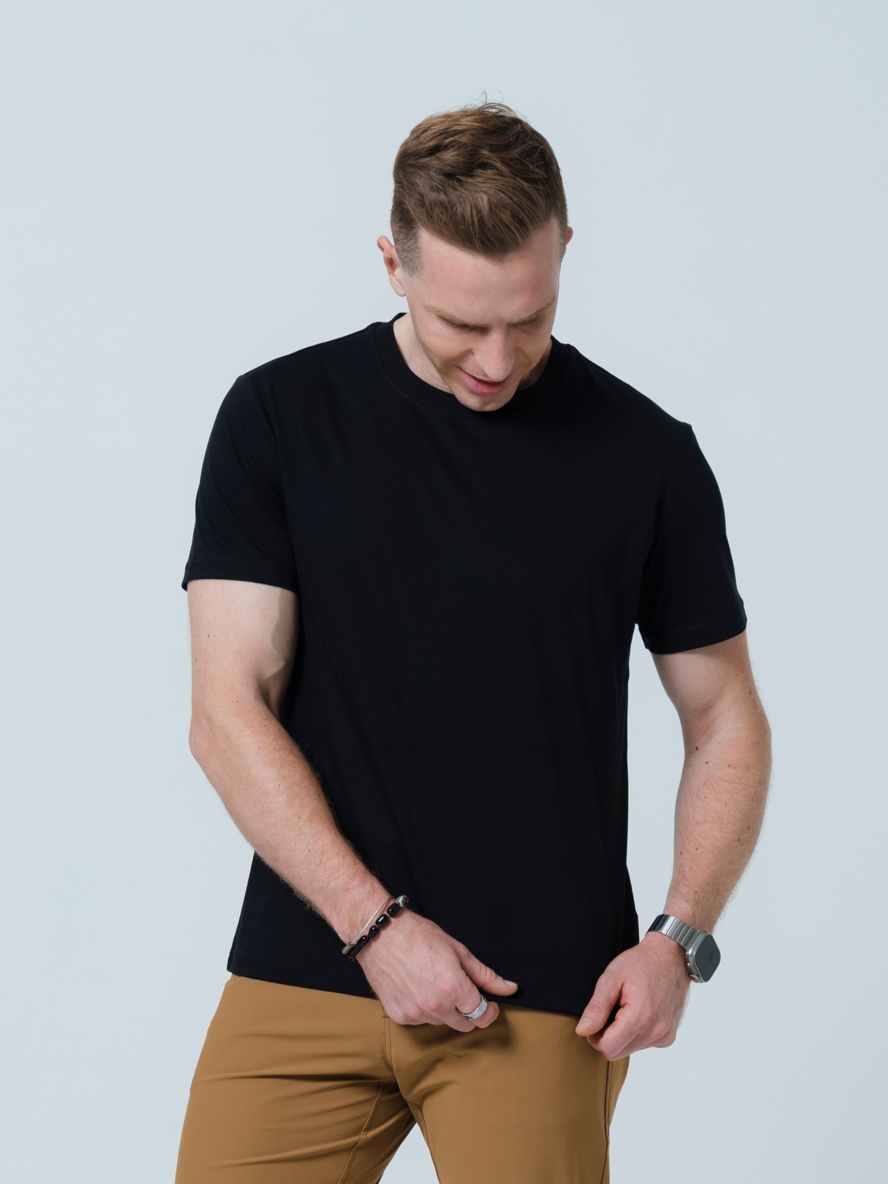 Butter T-Shirt Standard \ Black