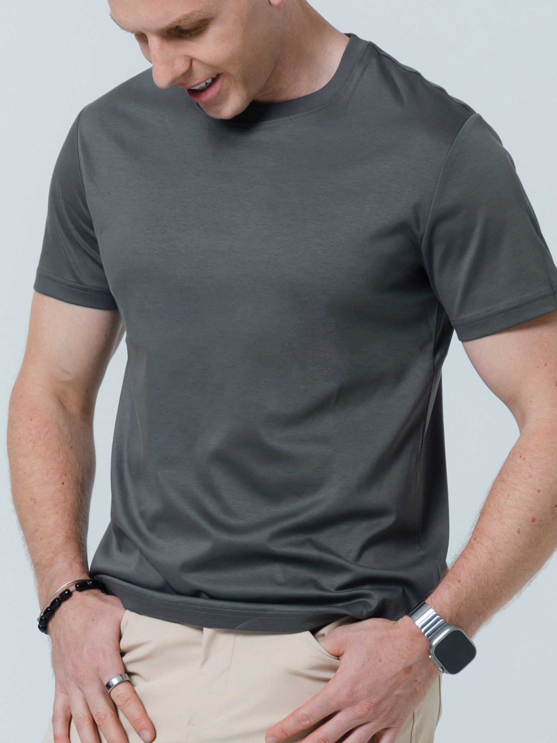 Butter T-Shirt Standard \ Charcoal