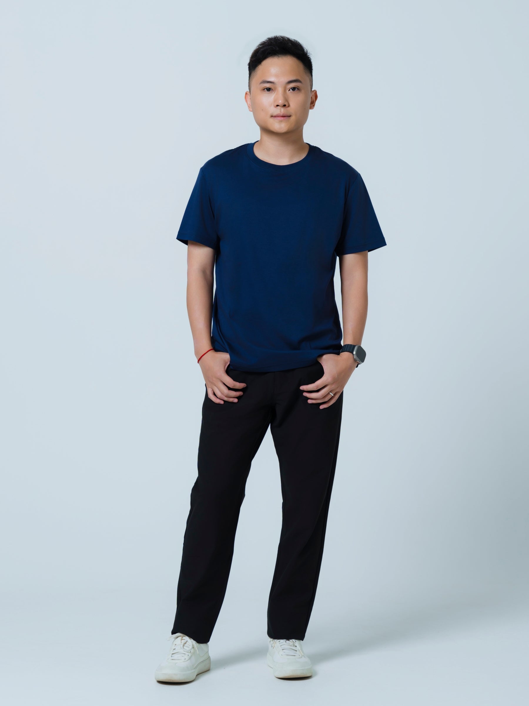 Butter T-Shirt Standard \ Midnight Blue