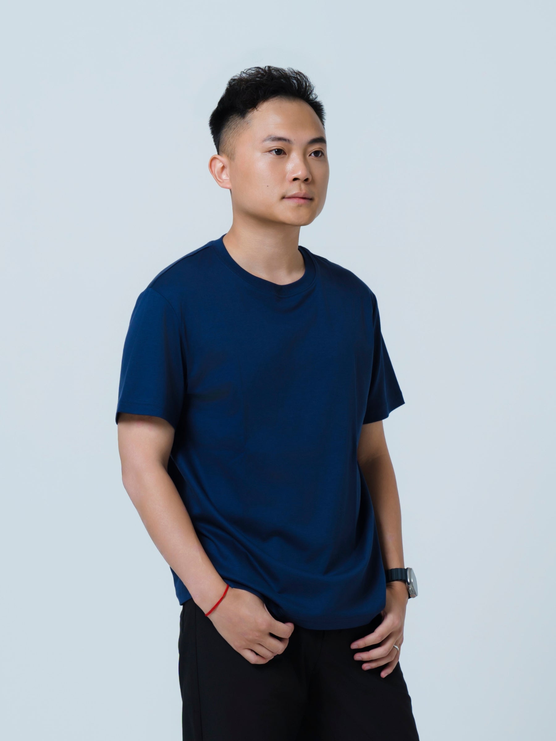 Butter T-Shirt Standard \ Midnight Blue