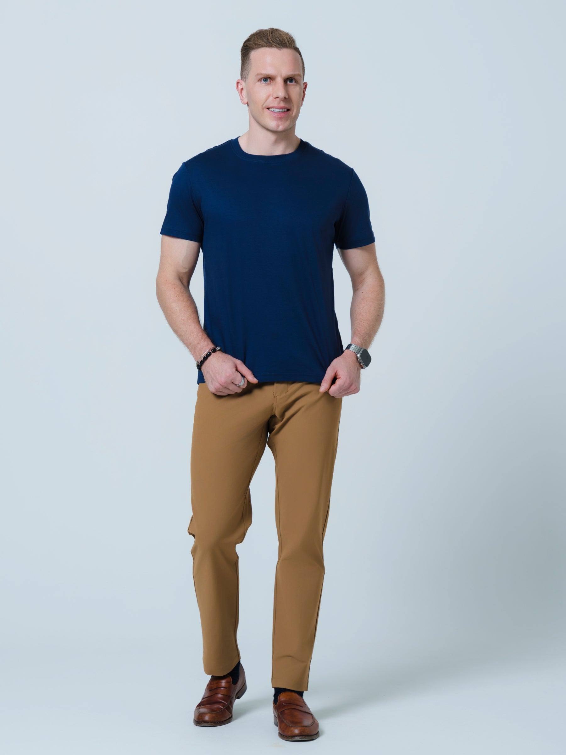 Butter T-Shirt Standard \ Midnight Blue