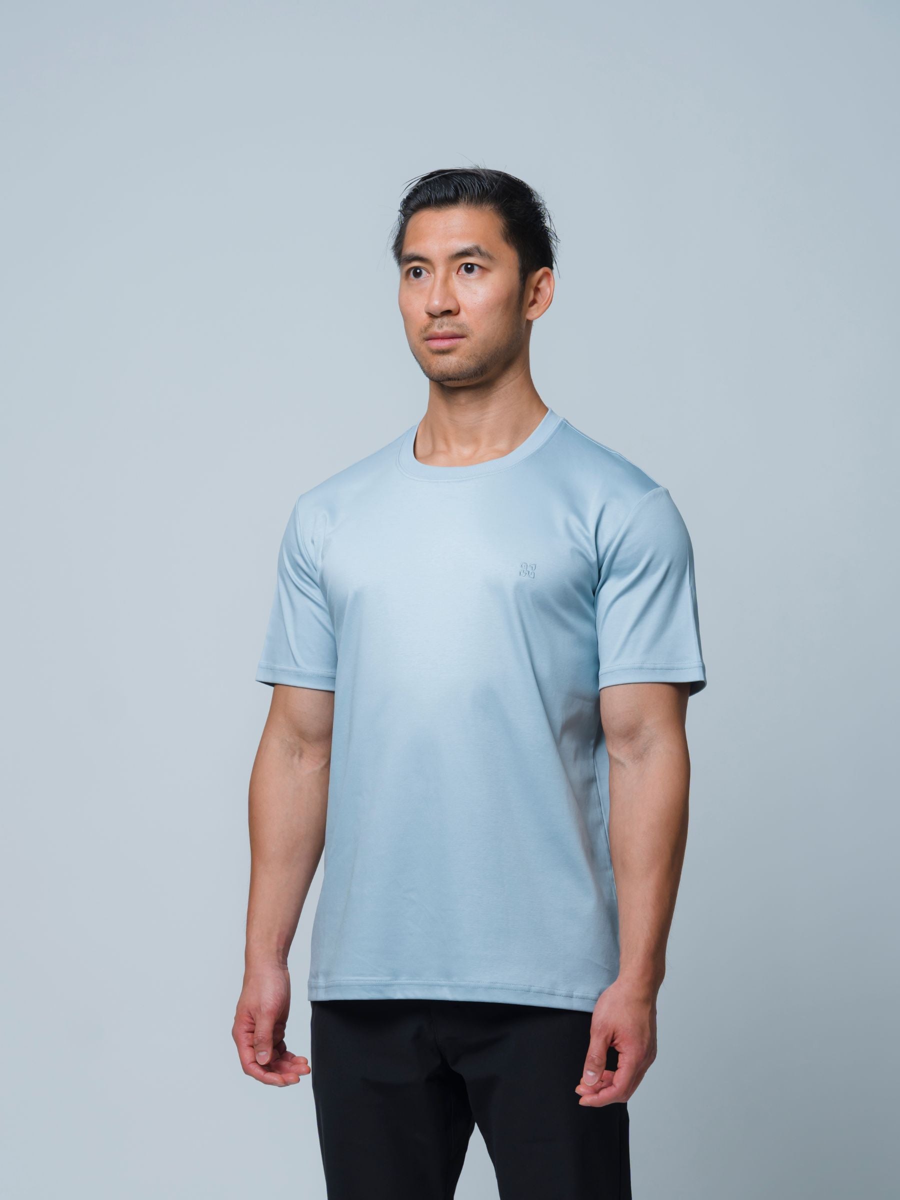 Butter T-Shirt Standard \ Steel Blue