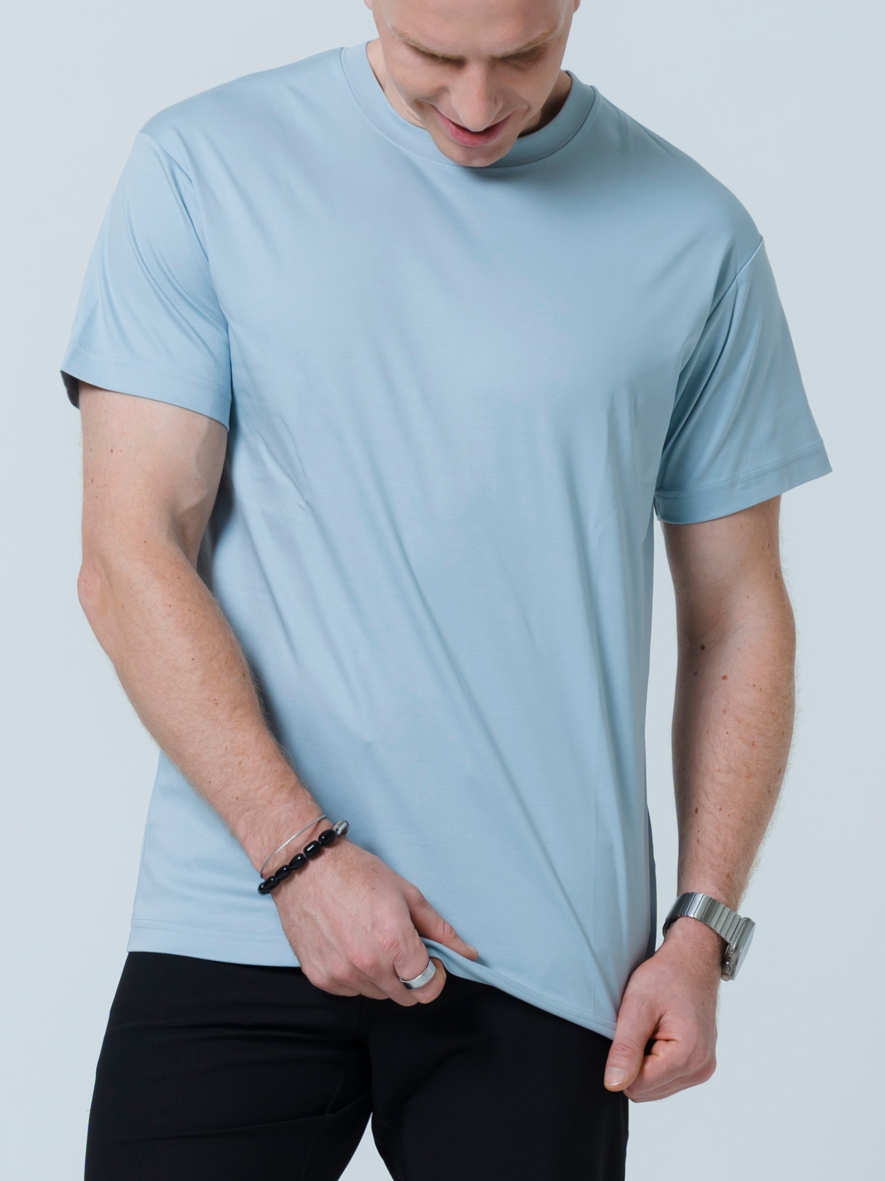Butter T-Shirt Relax \ Steel Blue
