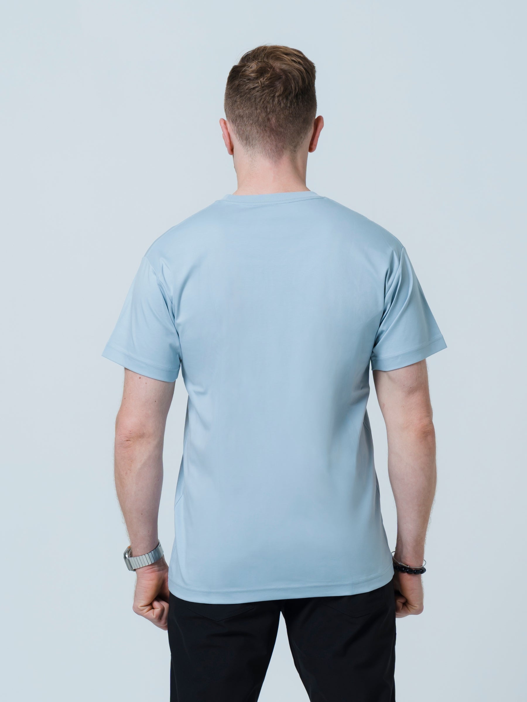 Butter T-Shirt Relax \ Steel Blue