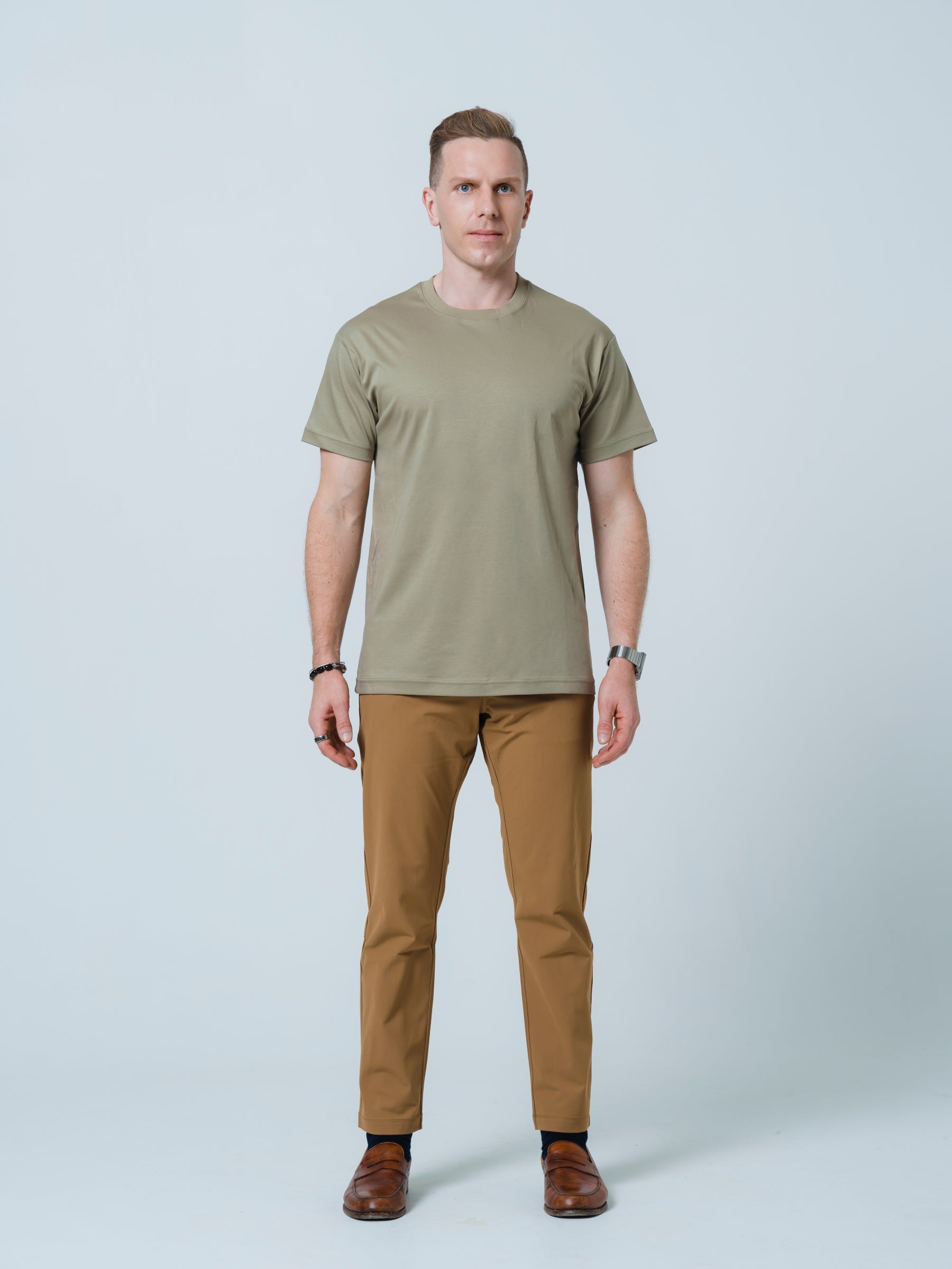 Butter T-Shirt Relax \ Sage Green