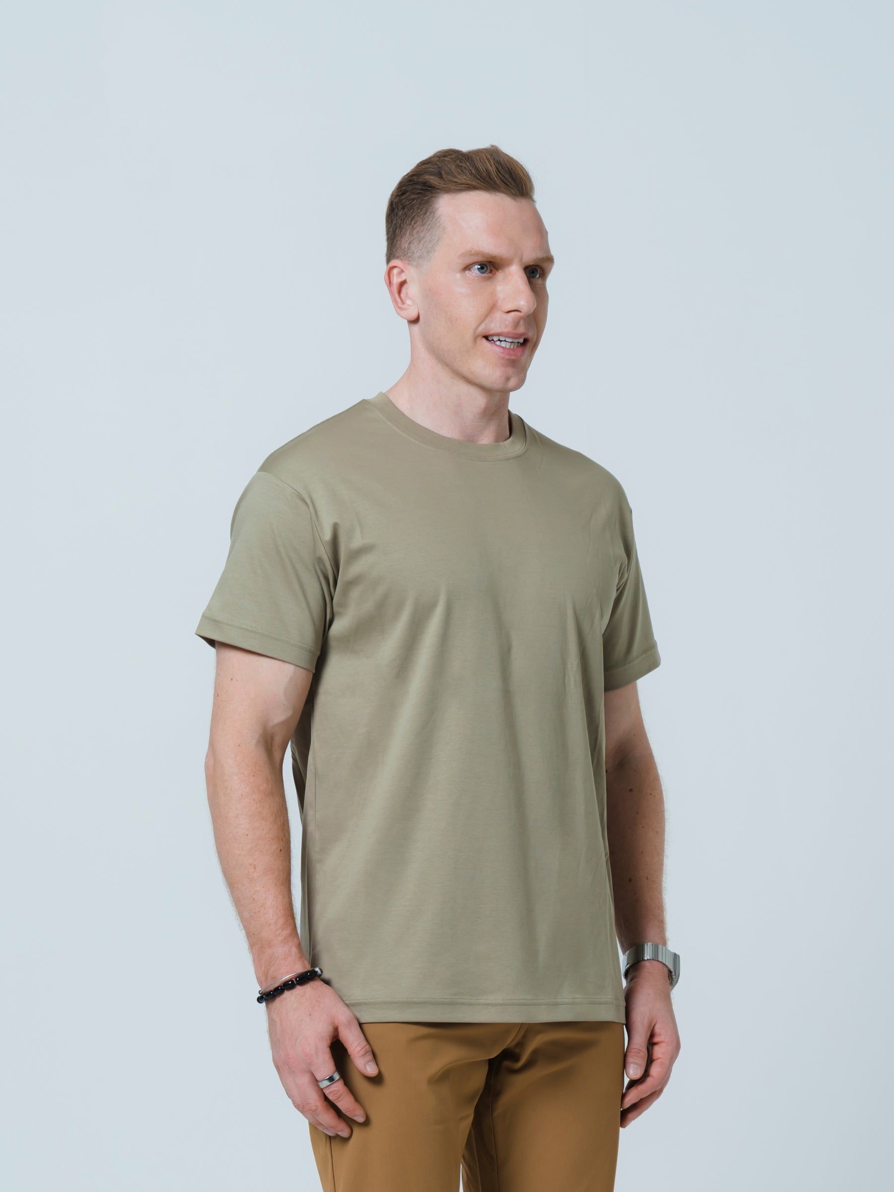 Butter T-Shirt Relax \ Sage Green