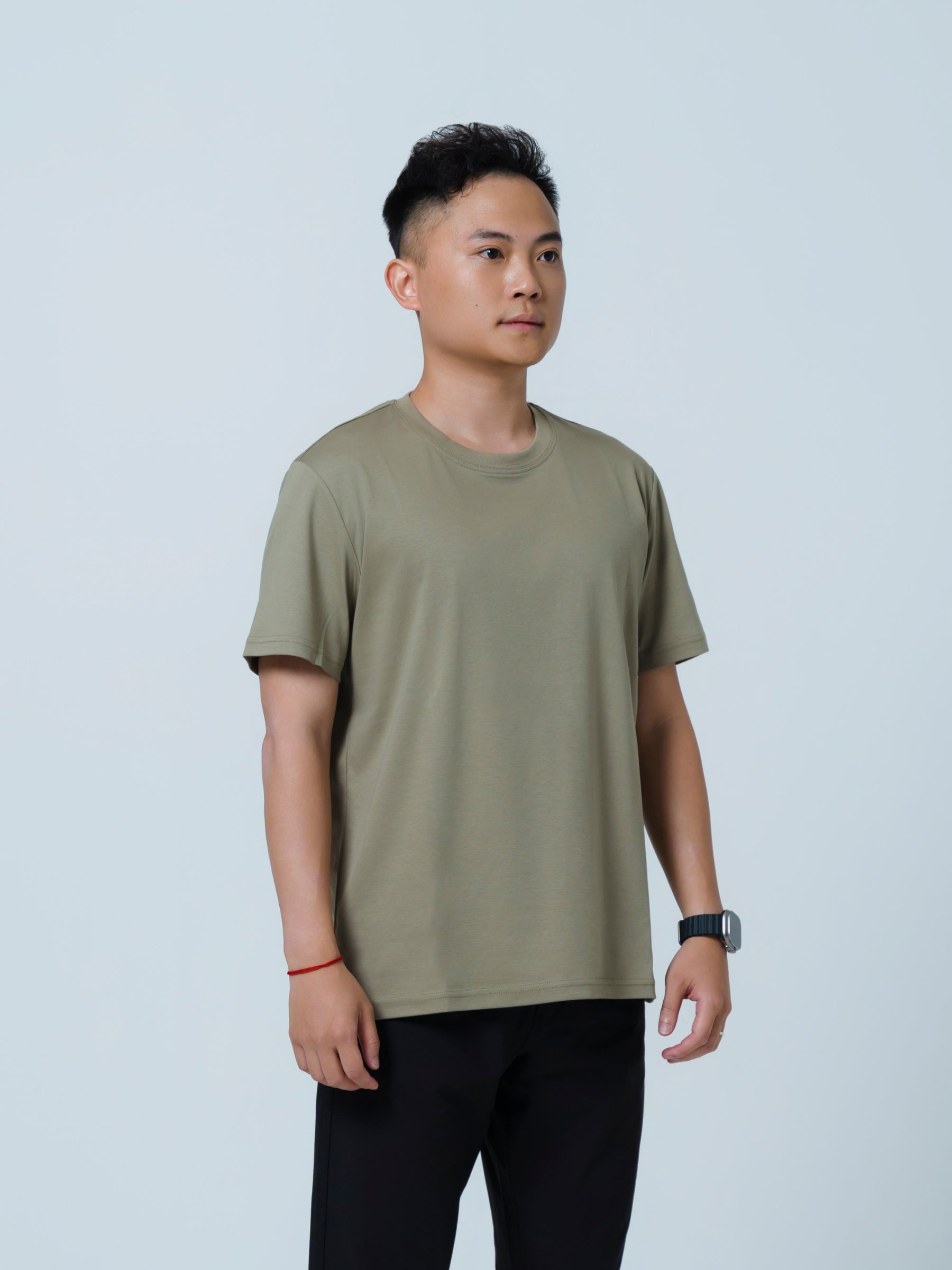 Butter T-Shirt Standard \ Sage Green