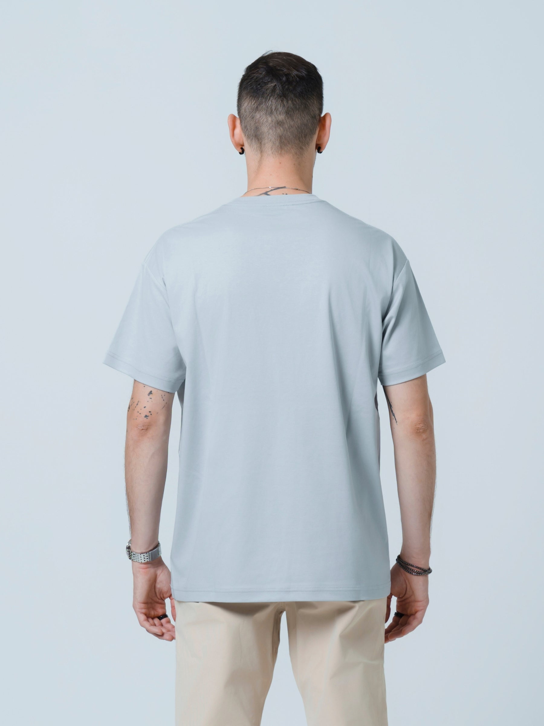 Butter T-Shirt Relax \ Silver Grey