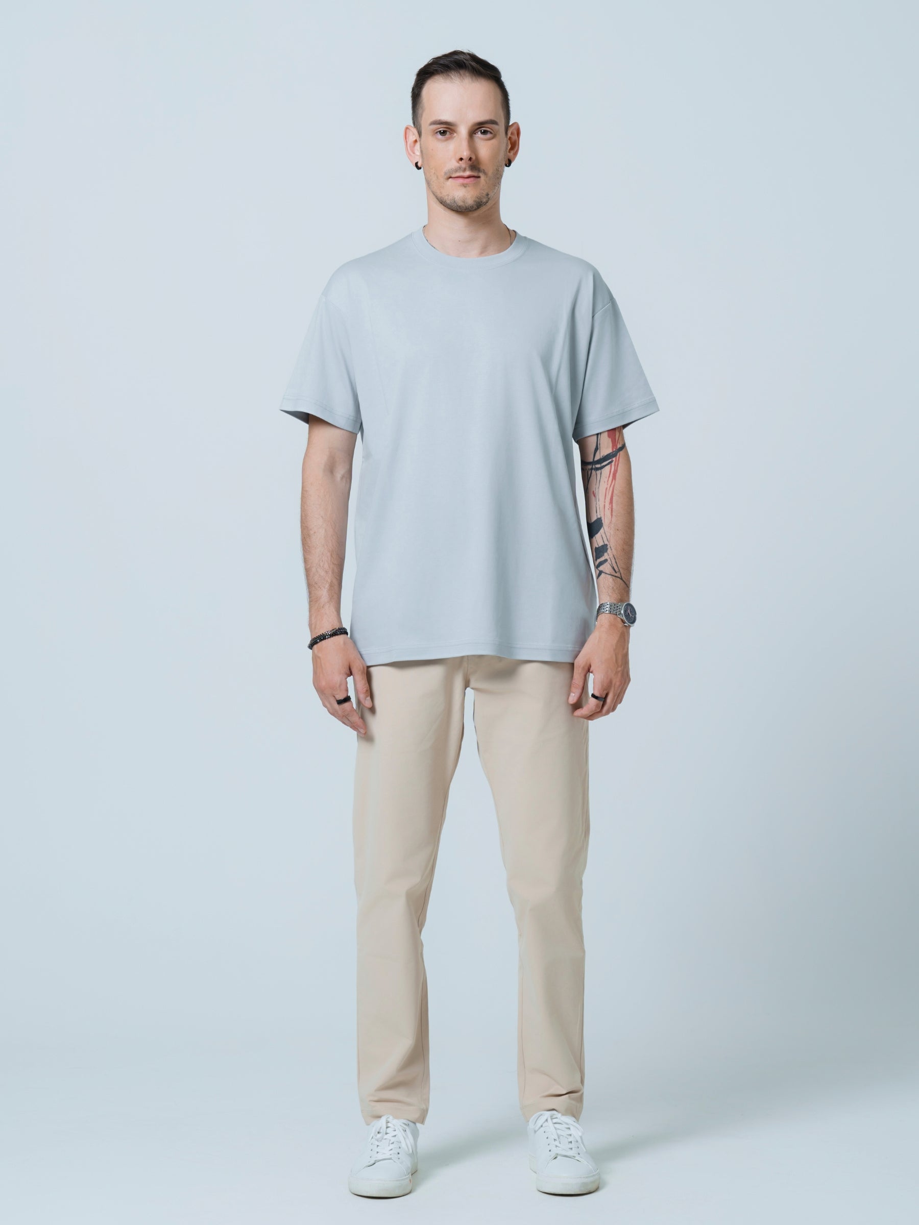 Butter T-Shirt Relax \ Silver Grey