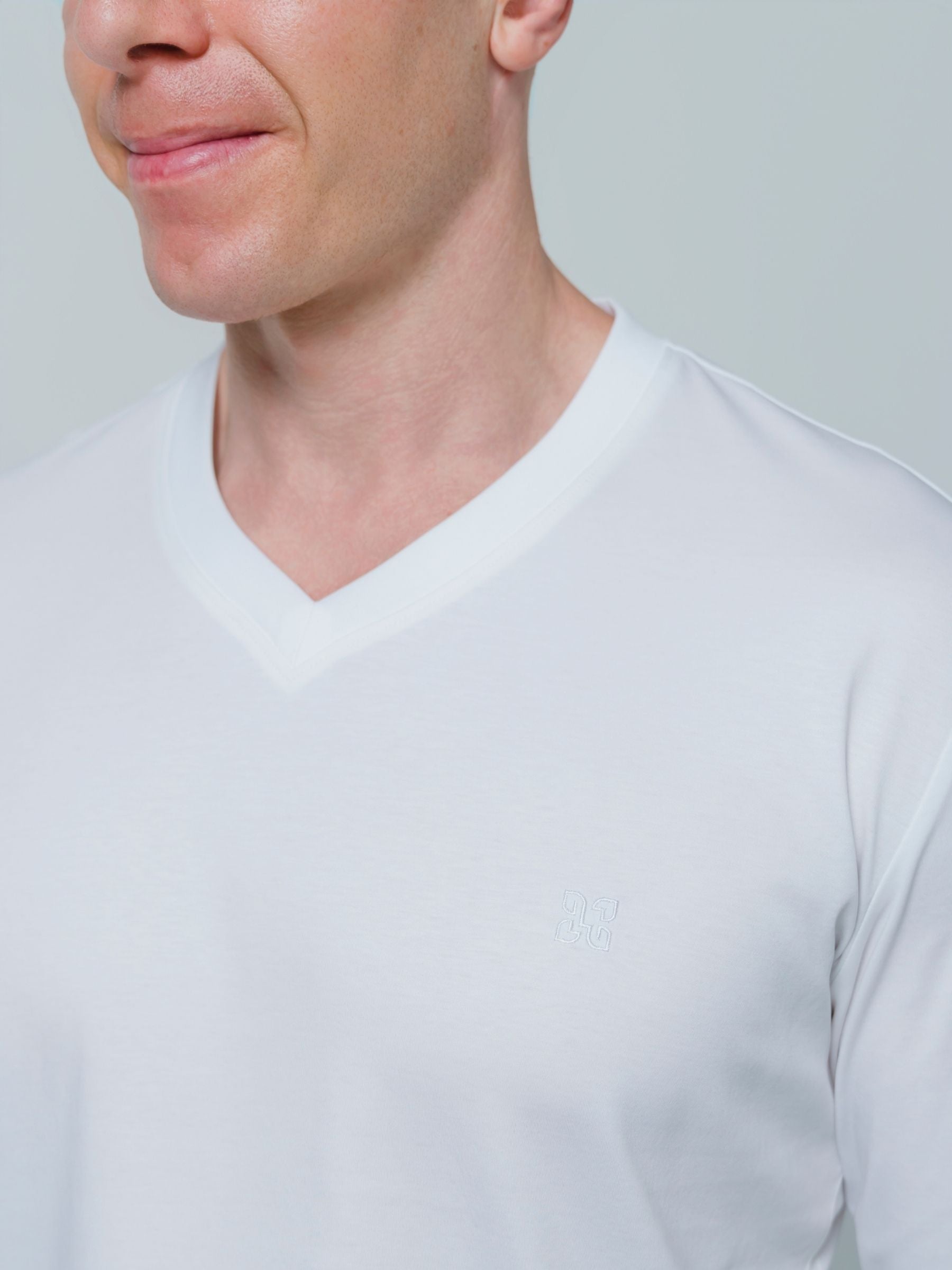 Butter Long Sleeve T \ White