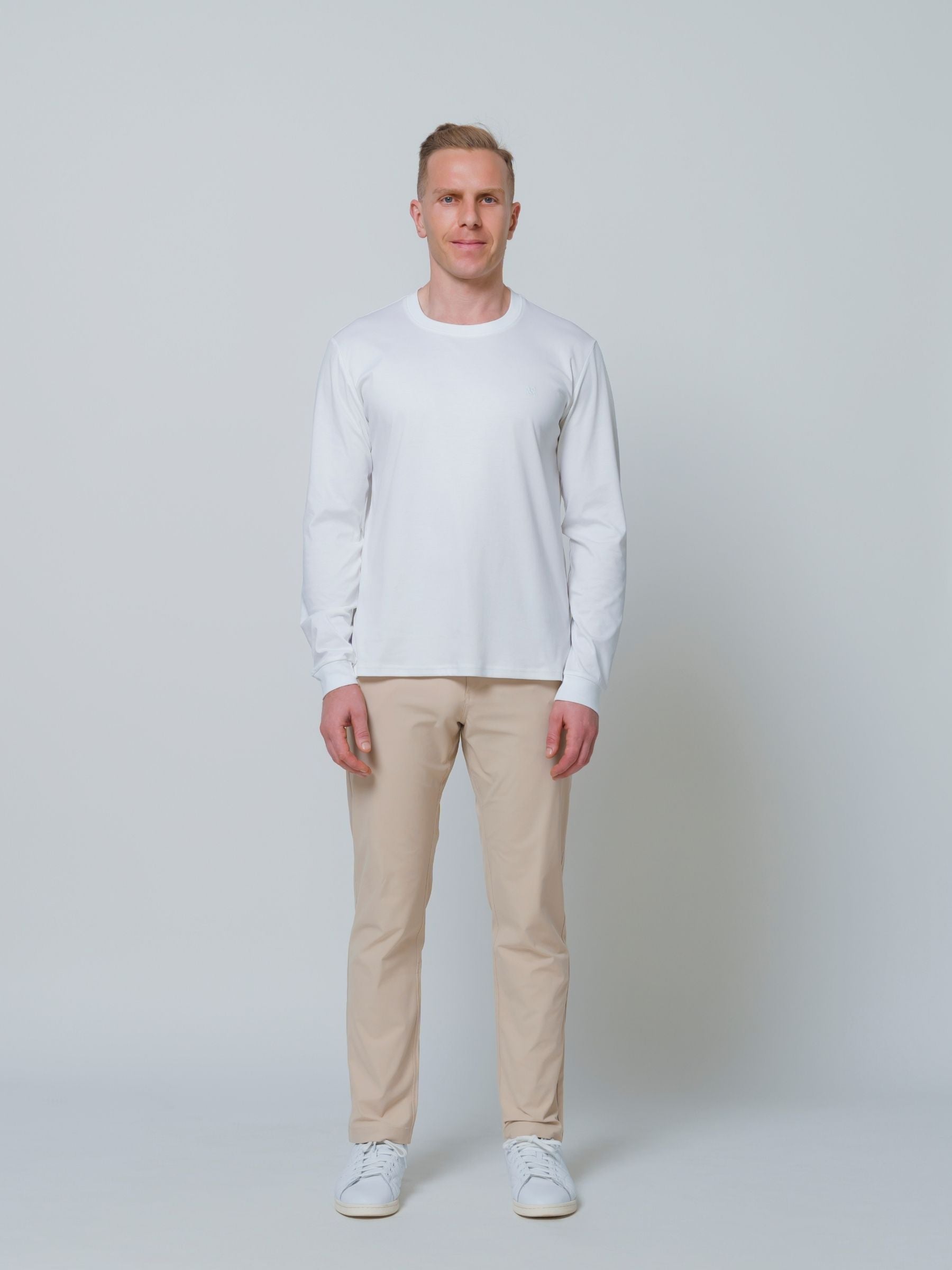 Butter Long Sleeve T \ White