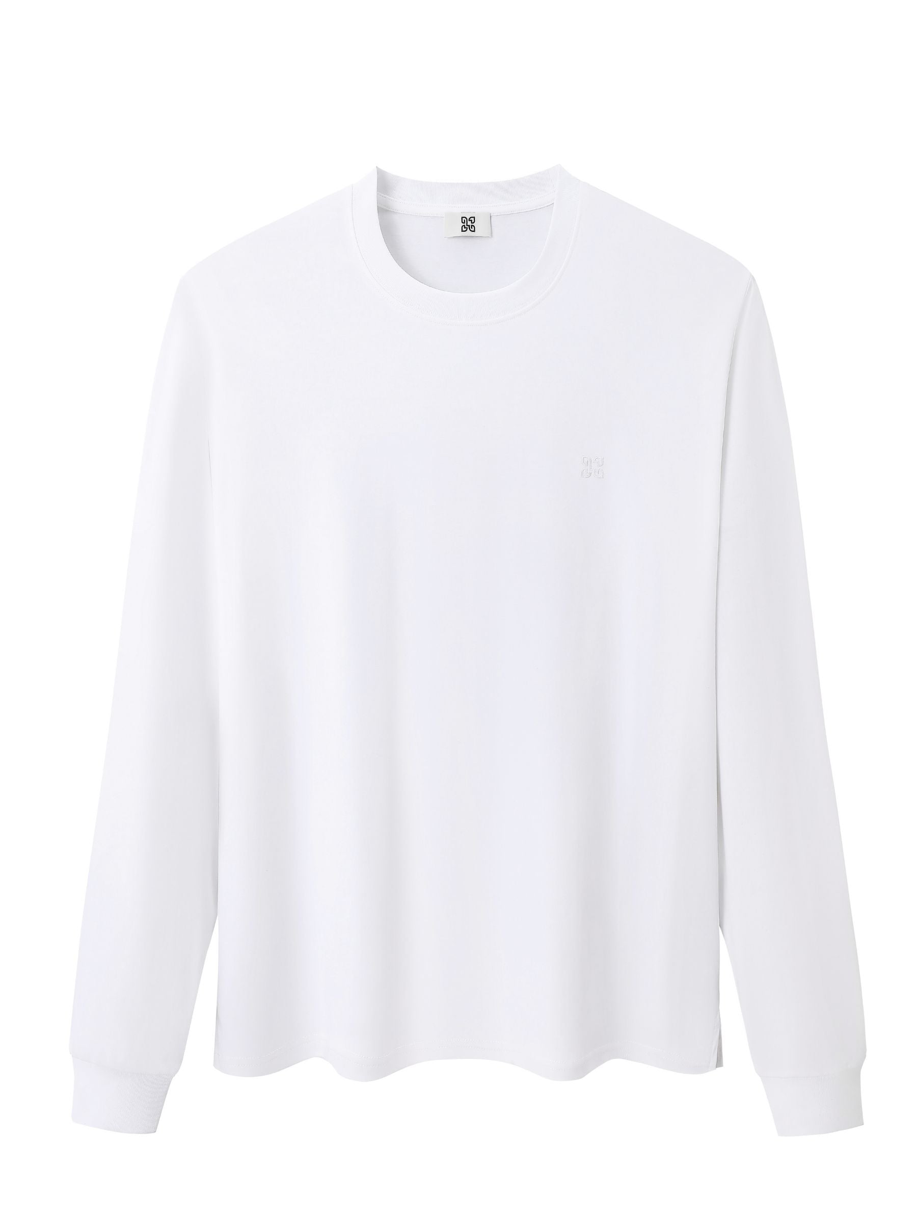 Butter Long Sleeve T \ White