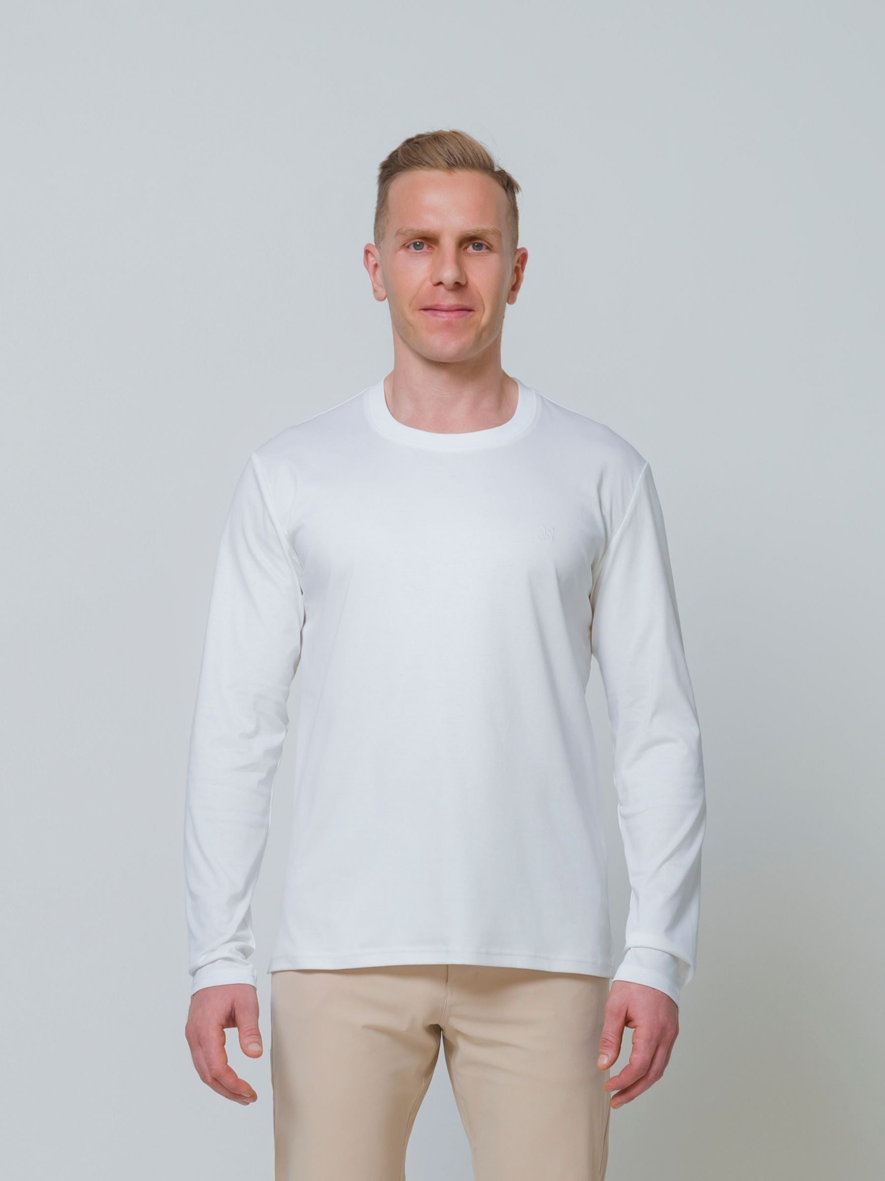 Butter Long Sleeve T \ White