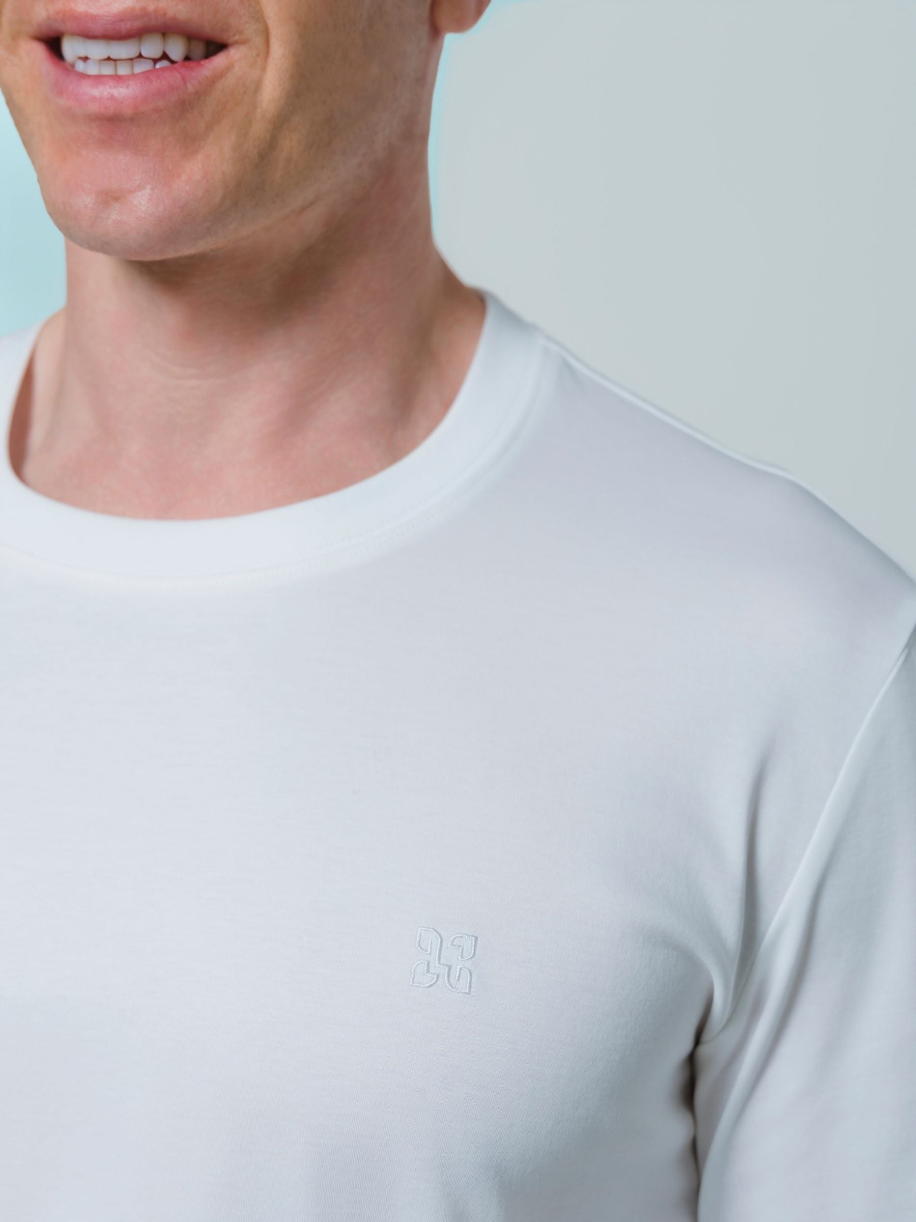 Butter Long Sleeve T \ White