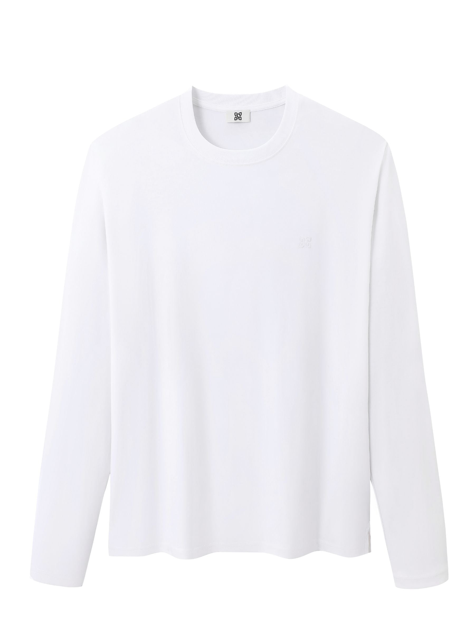 Butter Long Sleeve T \ White