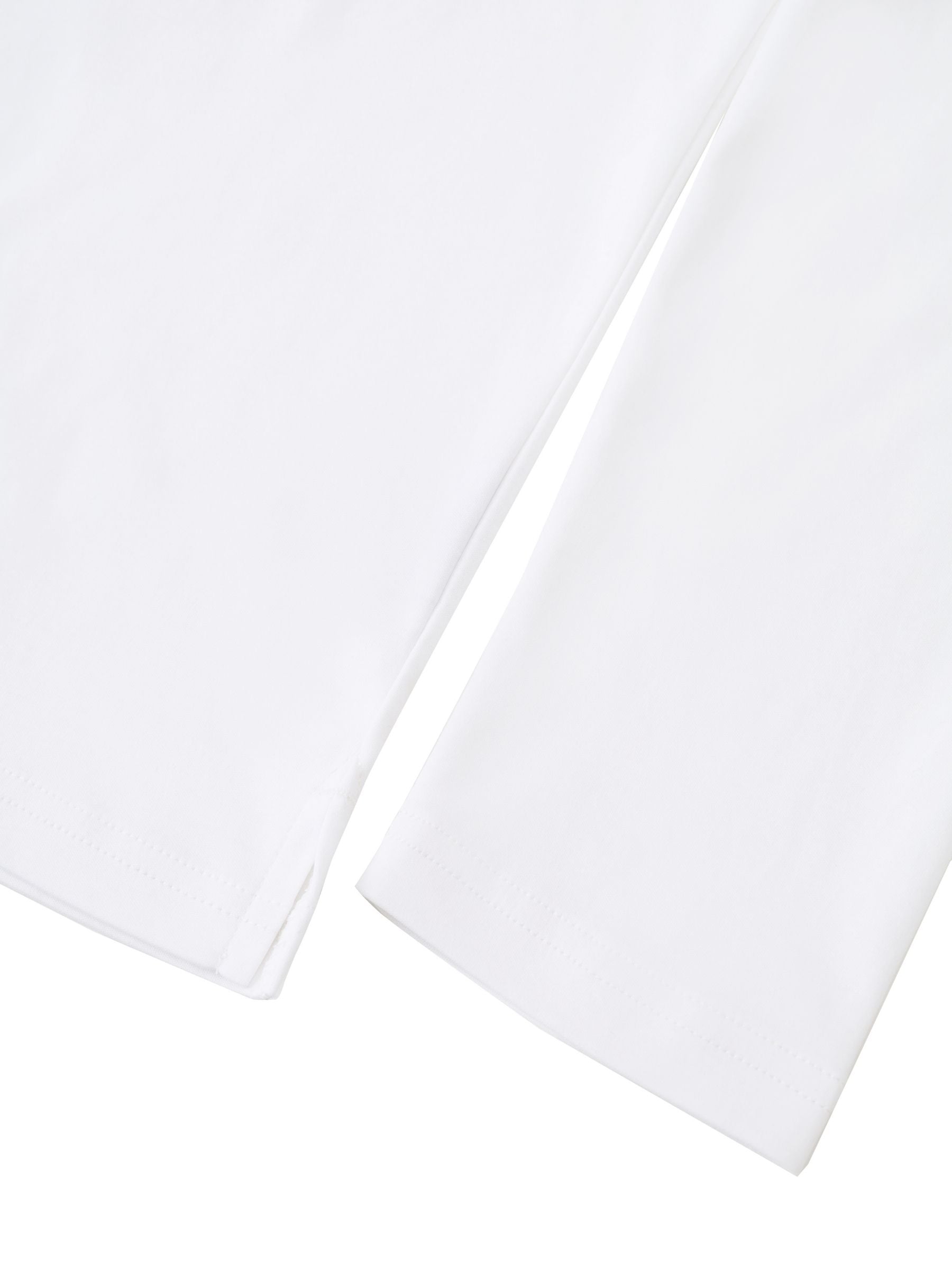 Butter Long Sleeve T \ White