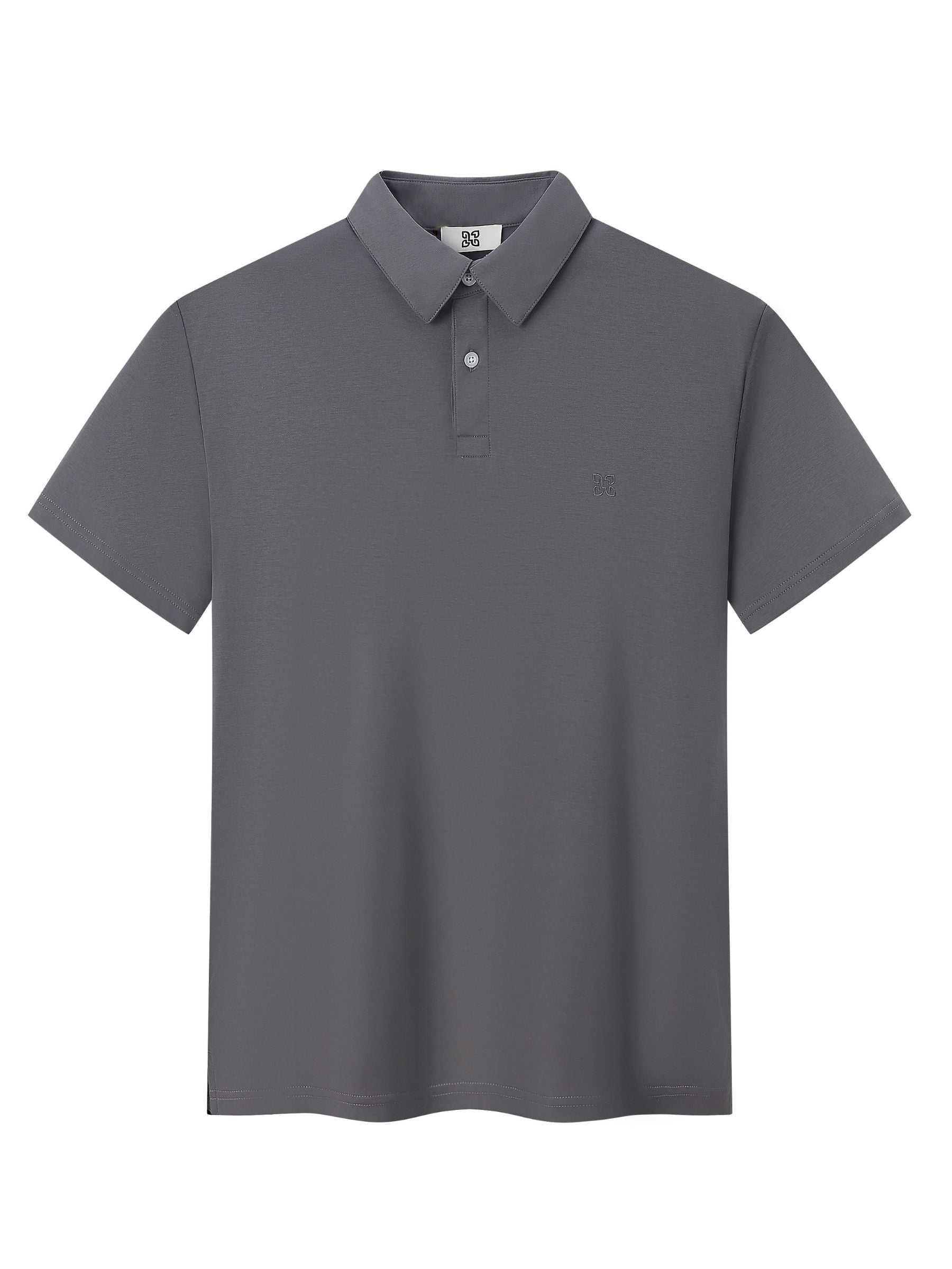 Butter Polo \ Charcoal