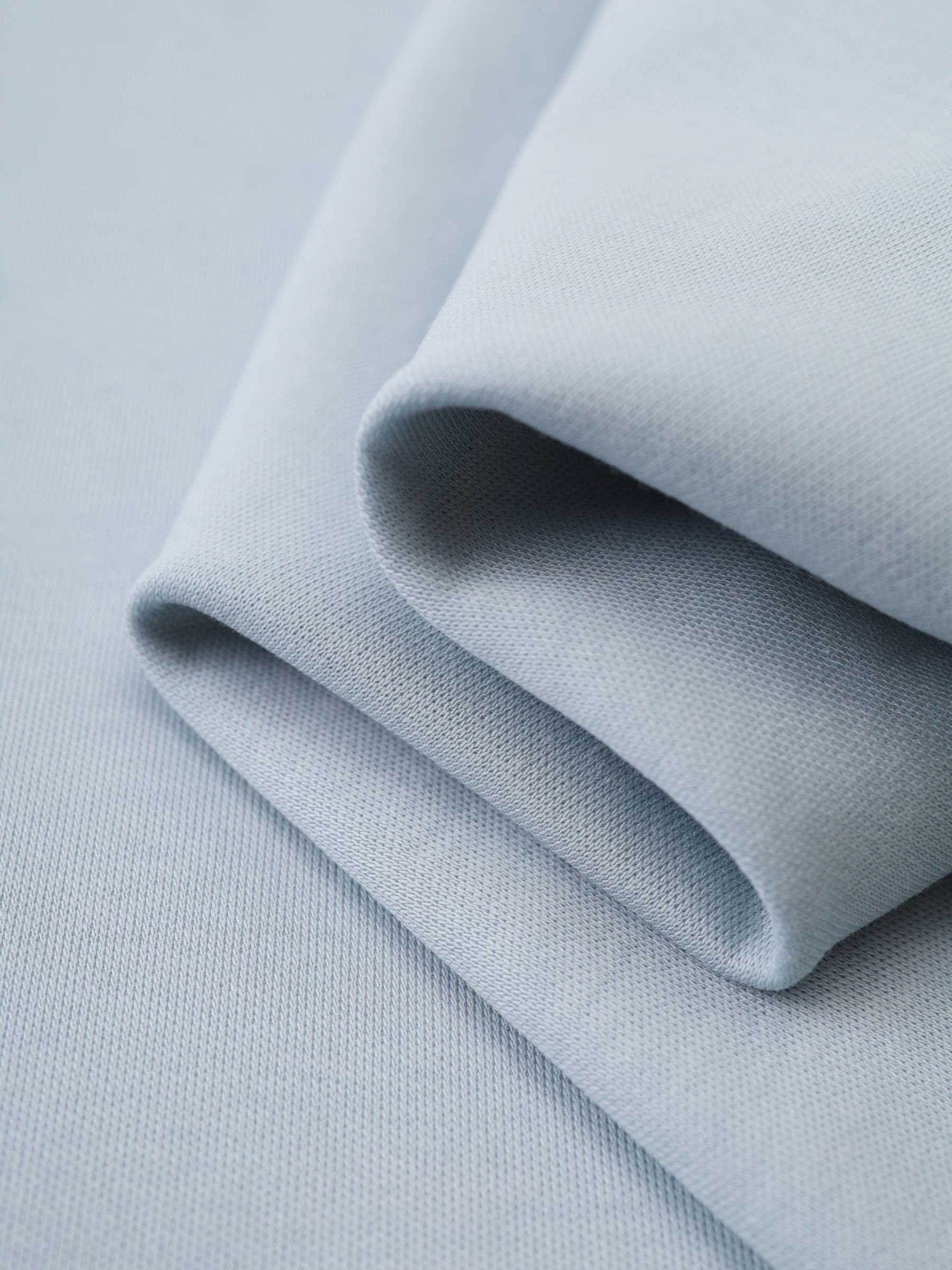 Butter Polo \ Steel Blue