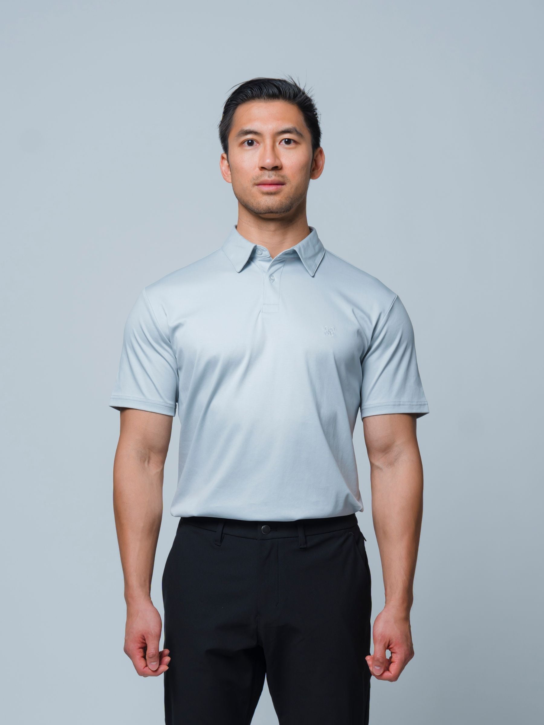 Butter Polo \ Silver Grey