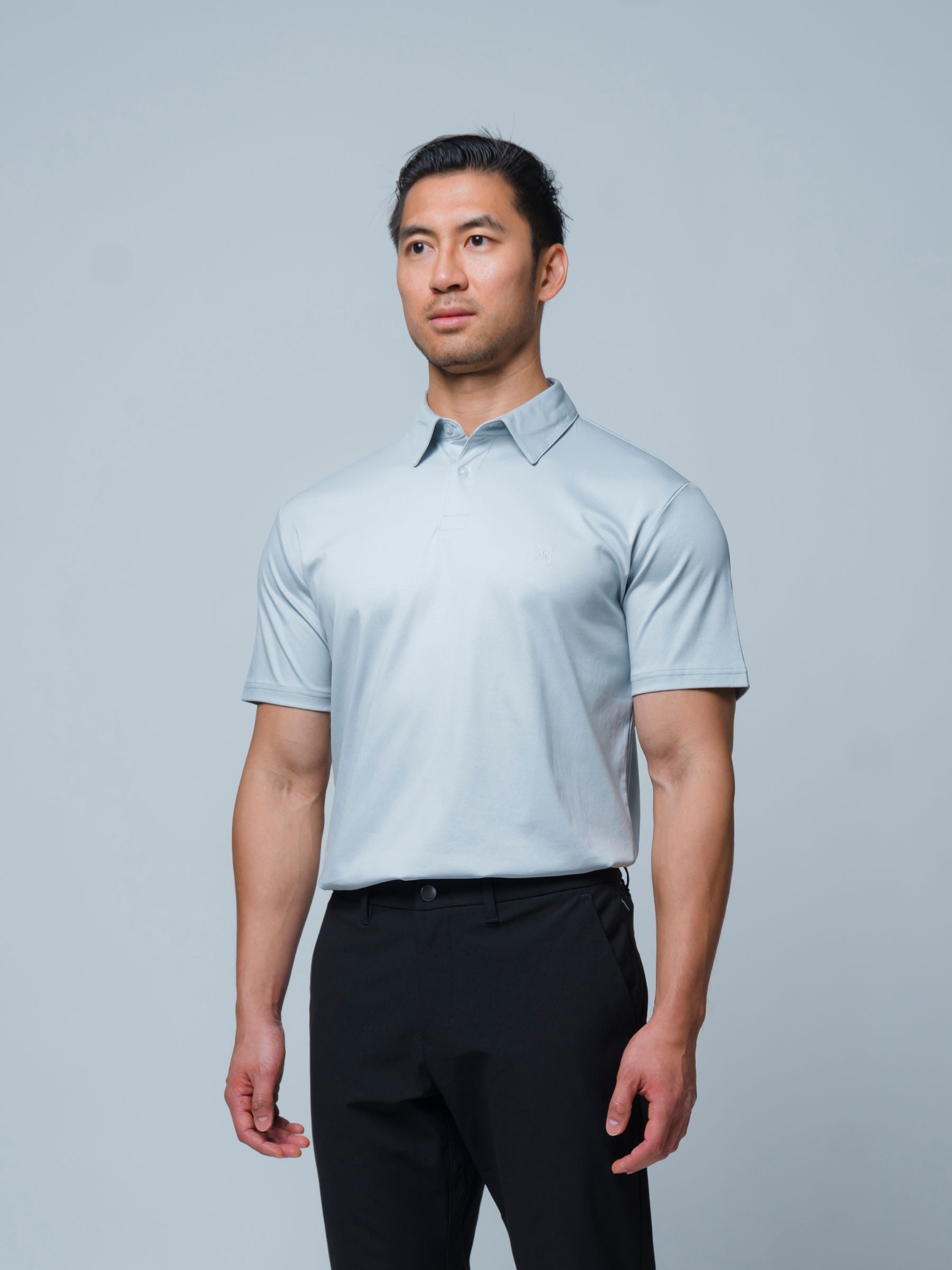 Butter Polo \ Silver Grey