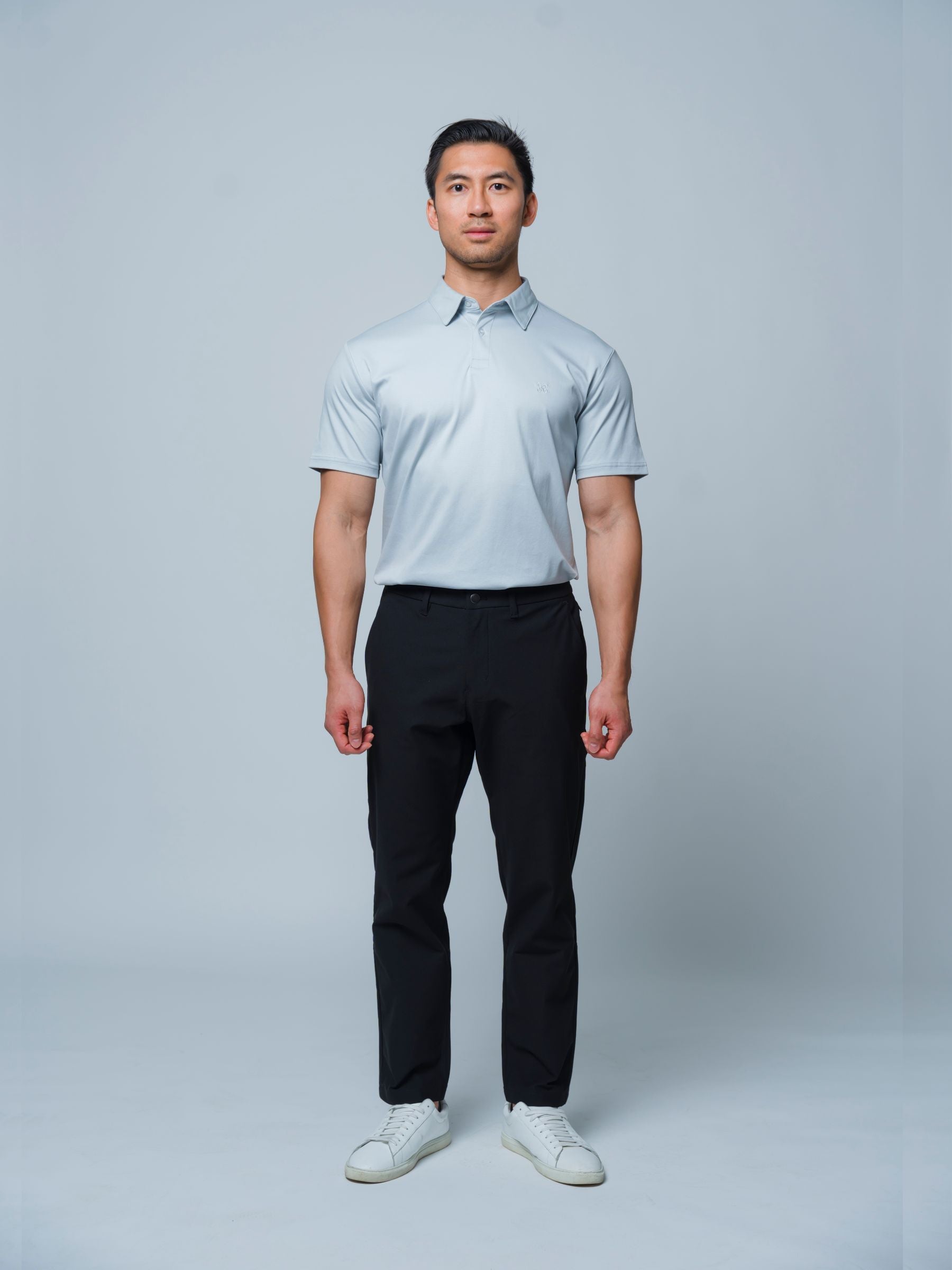 Butter Polo \ Silver Grey