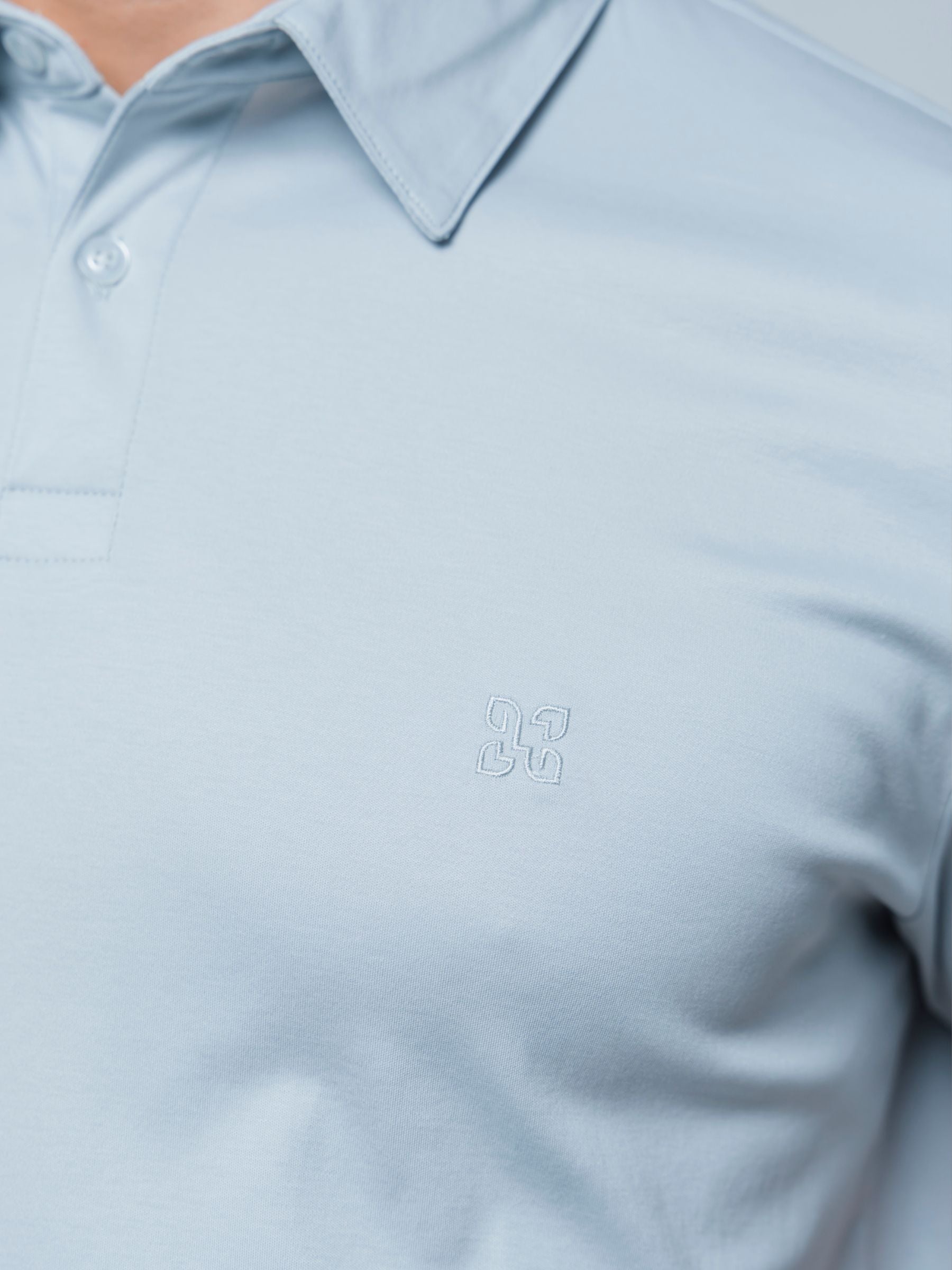 Butter Polo \ Silver Grey