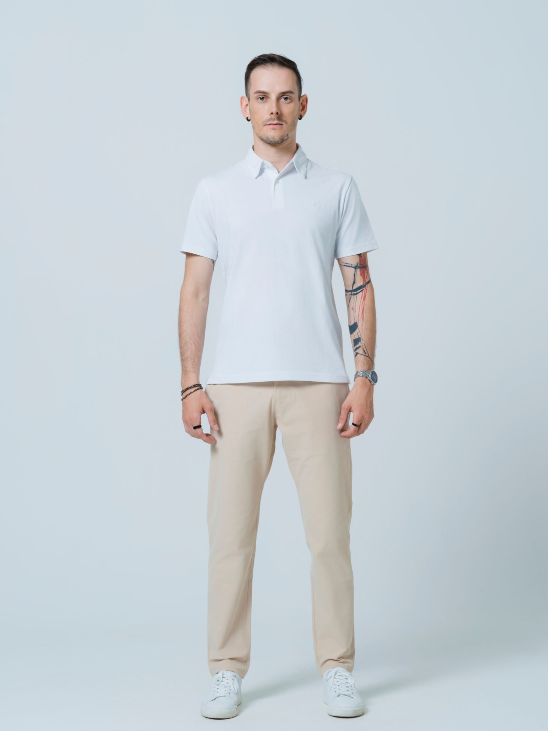 Butter Polo \ White