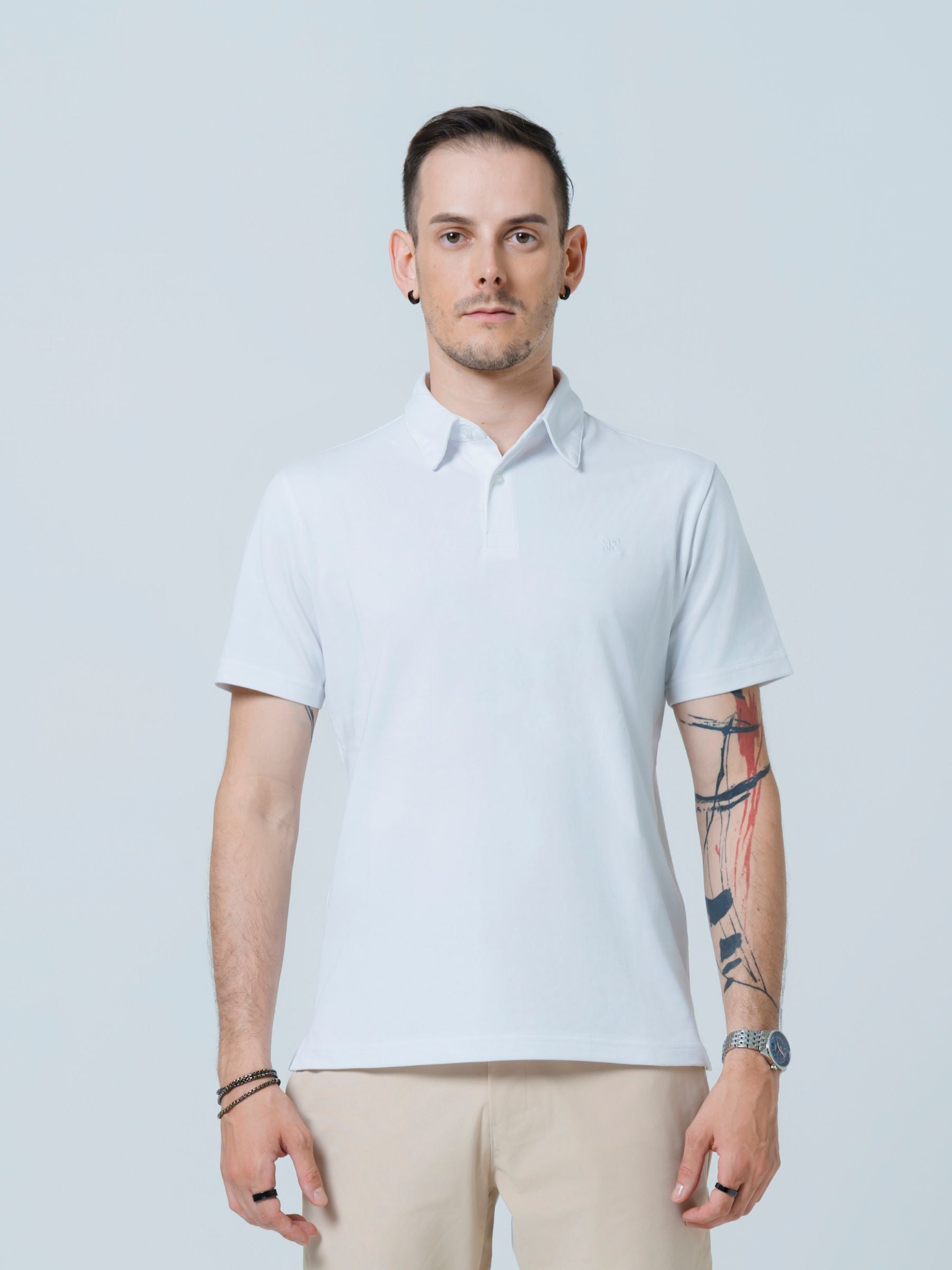 Butter Polo \ White