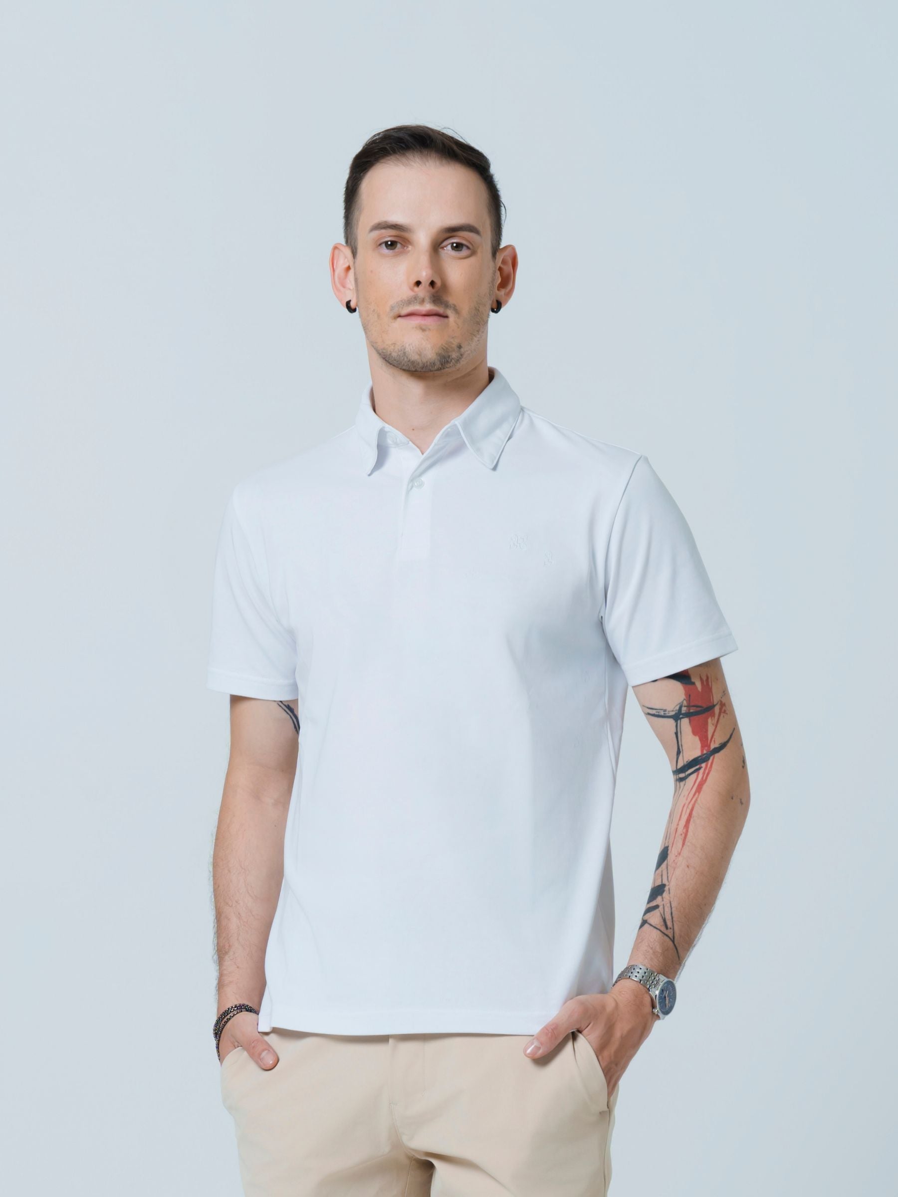 Butter Polo \ White