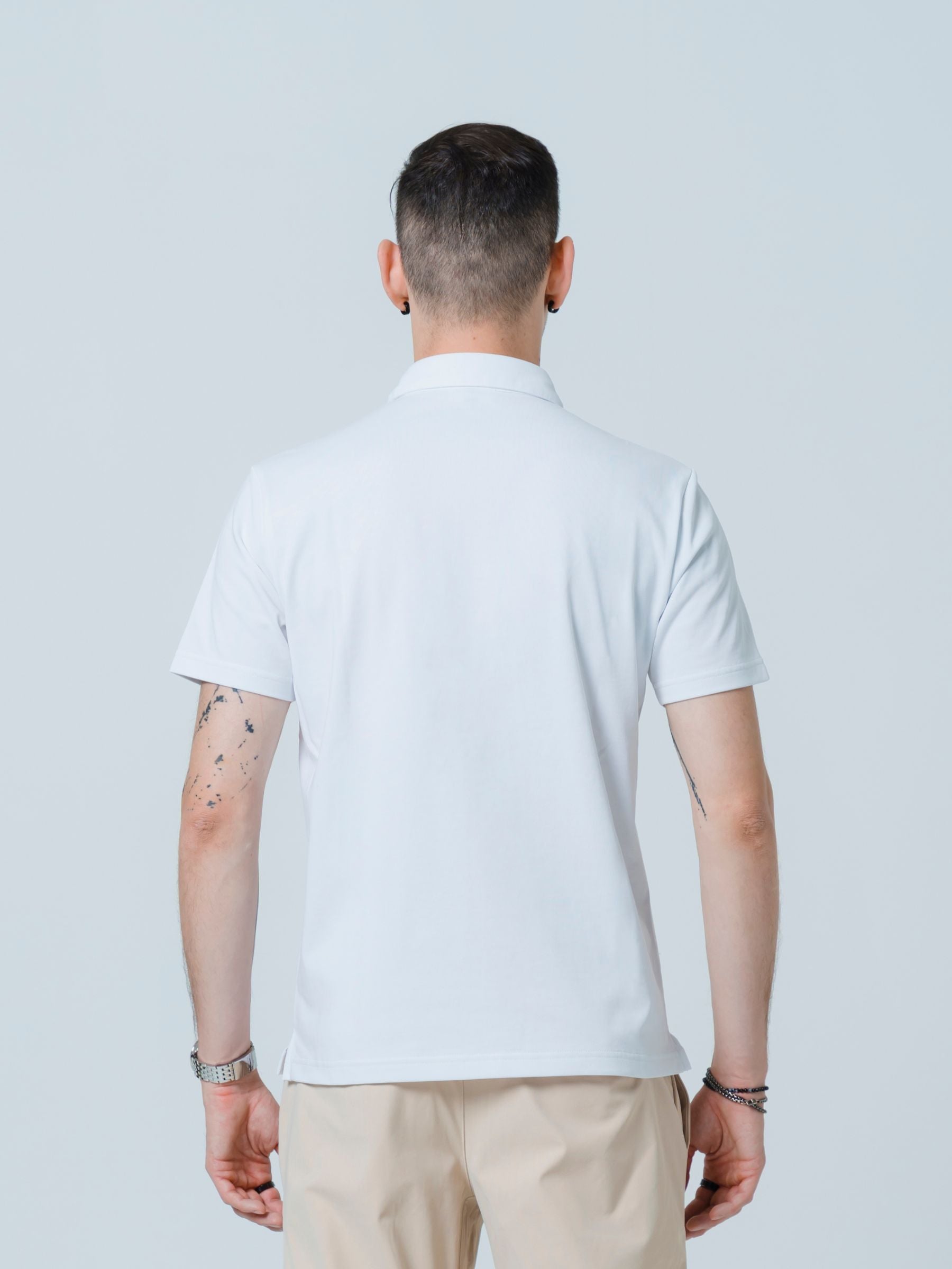 Butter Polo \ White