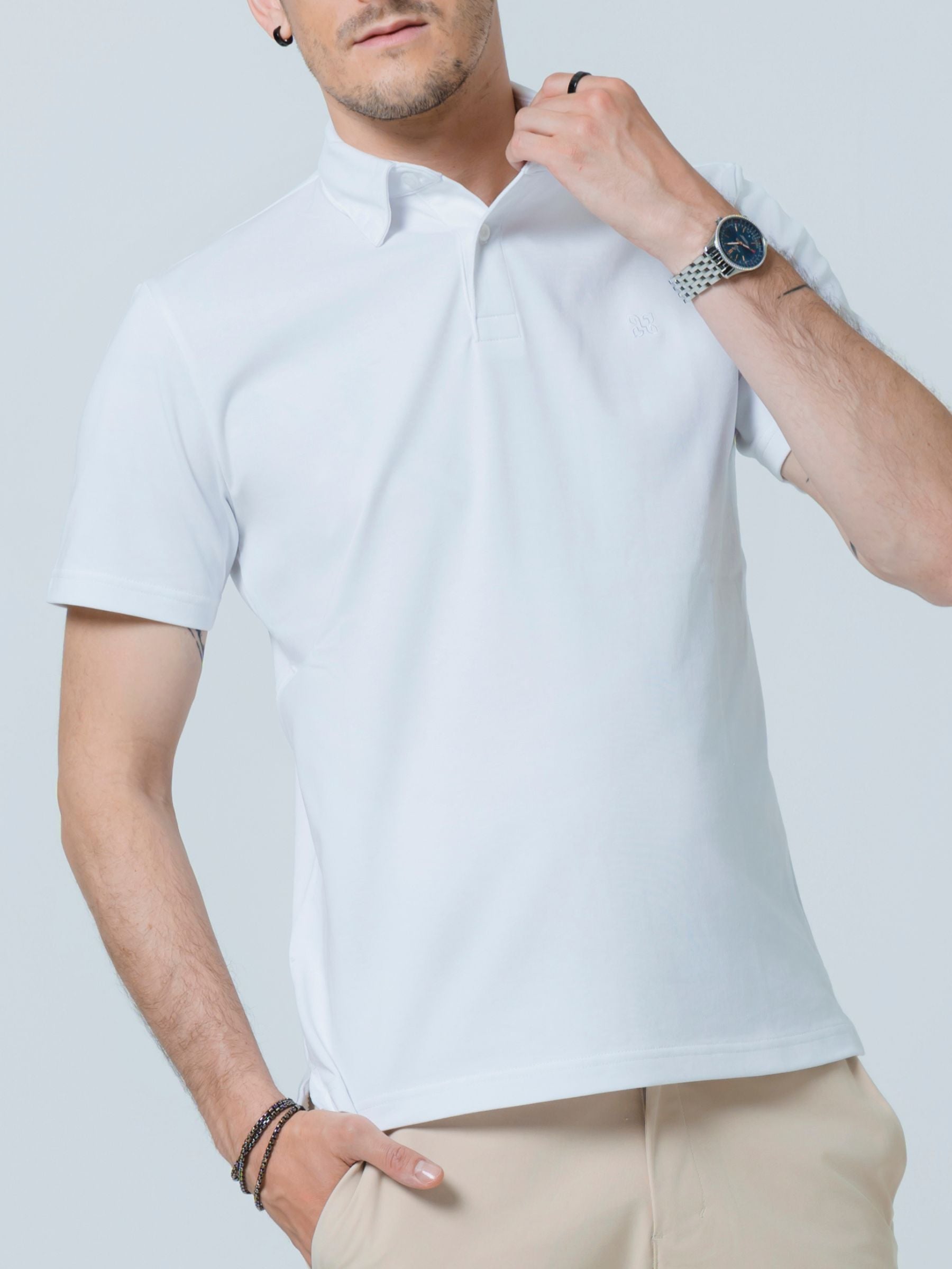 Butter Polo \ White