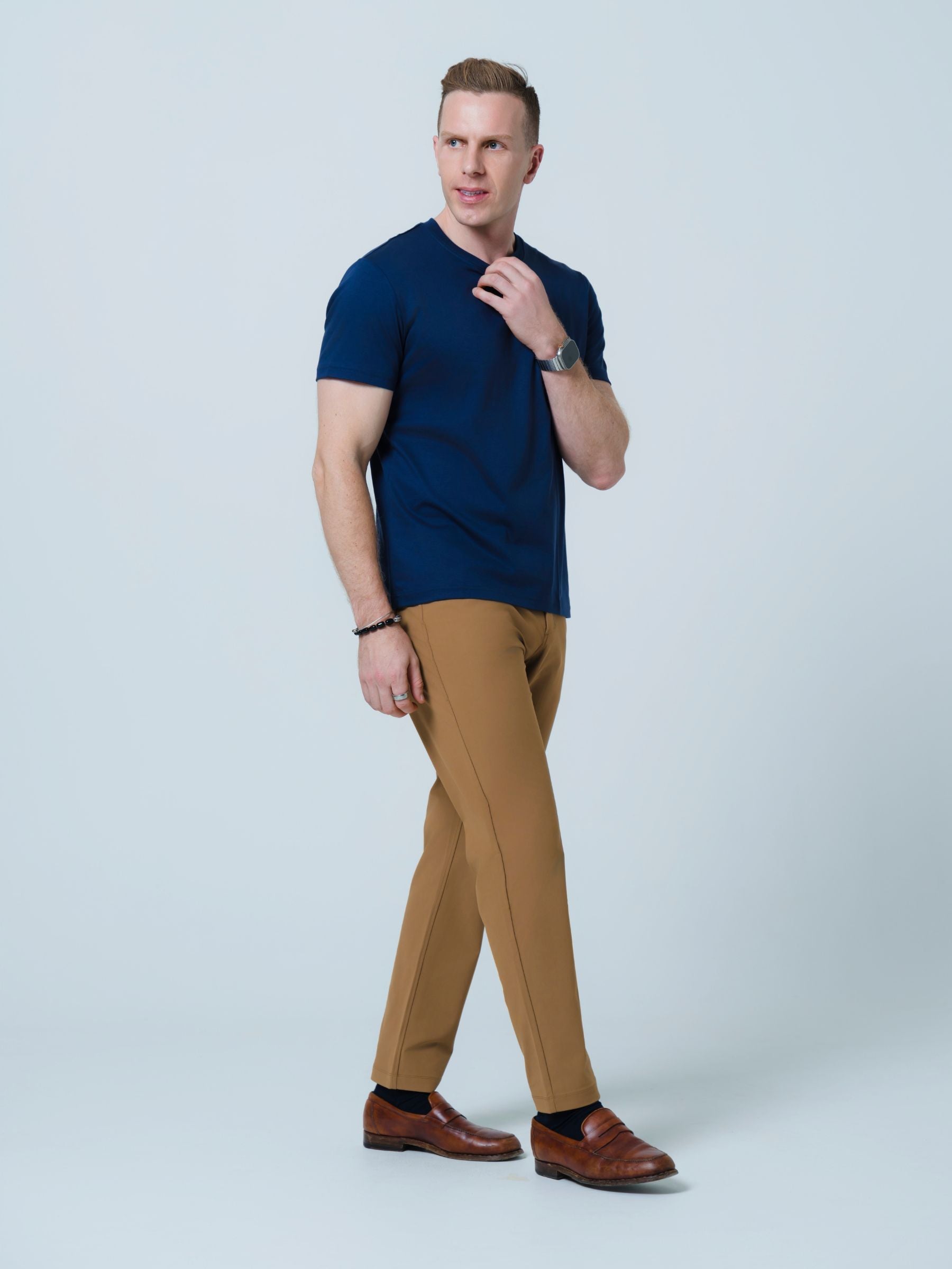 Versa Slim Fit 5 Pocket Pant \ Khaki