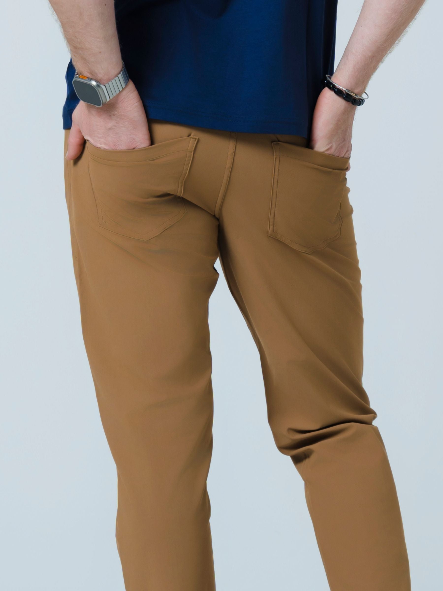 Versa Slim Fit 5 Pocket Pant \ Khaki