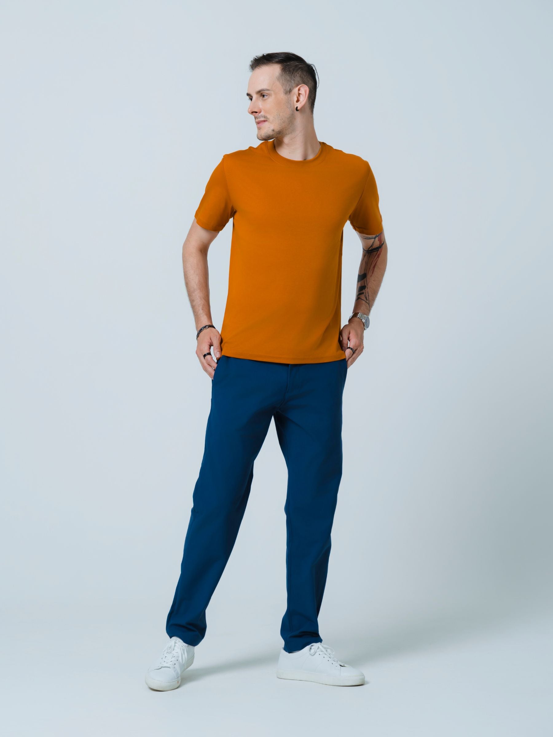 Versa Slim Fit Trouser \ Navy Blue