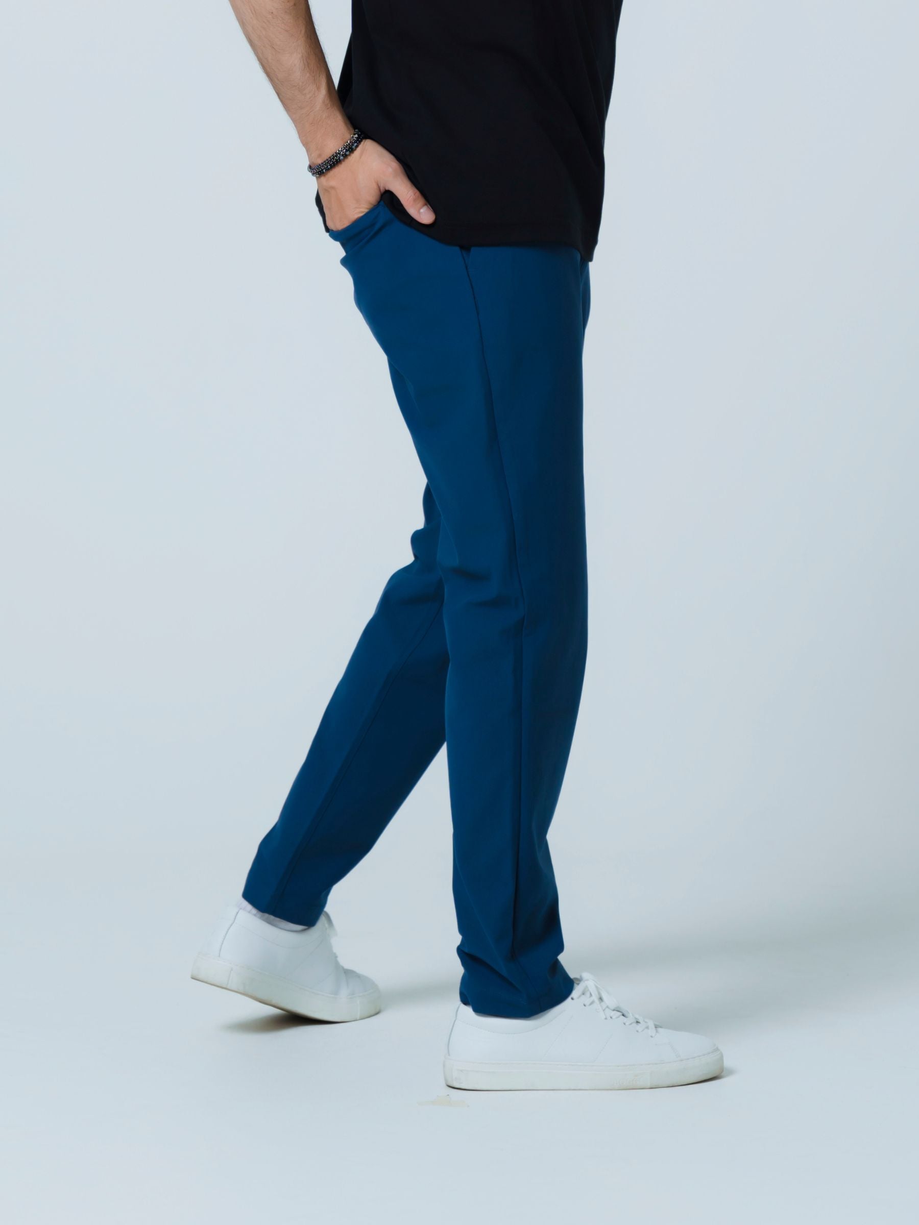 Versa Slim Fit Trouser \ Navy Blue