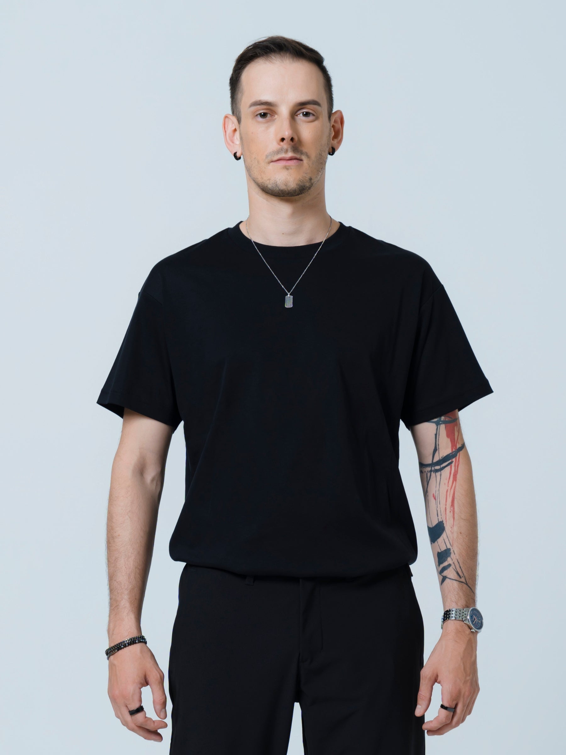 Butter T-Shirt Relax \ Black