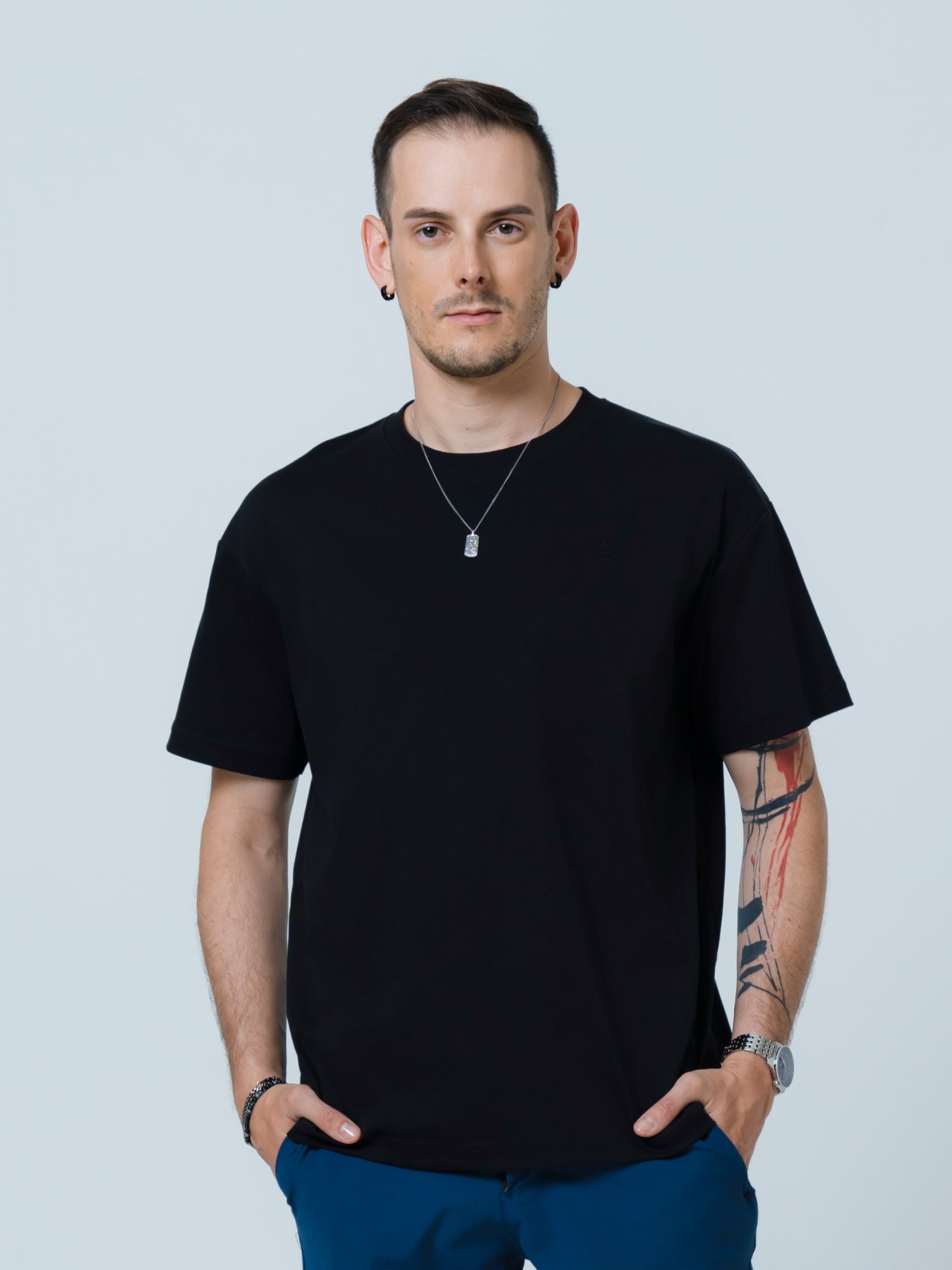 Butter T-Shirt Relax \ Black