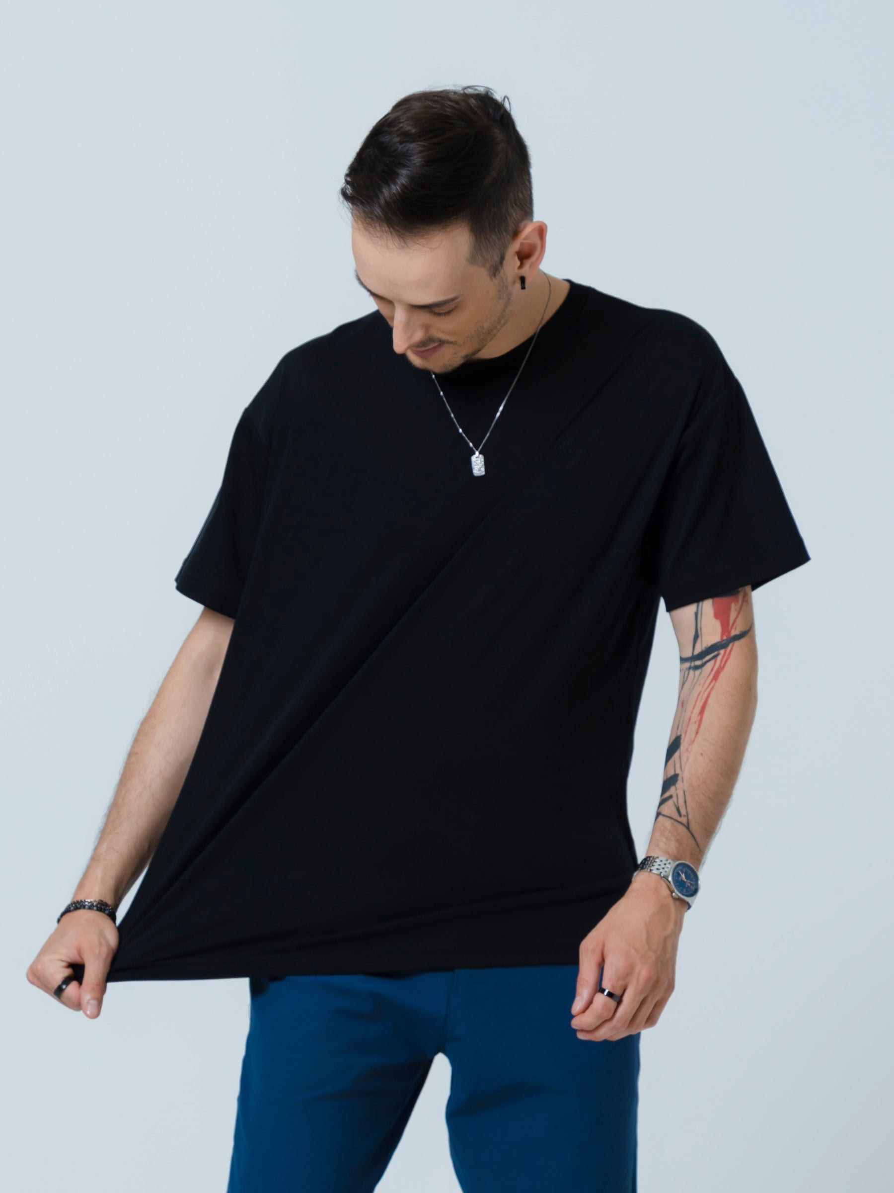Butter T-Shirt Relax \ Black
