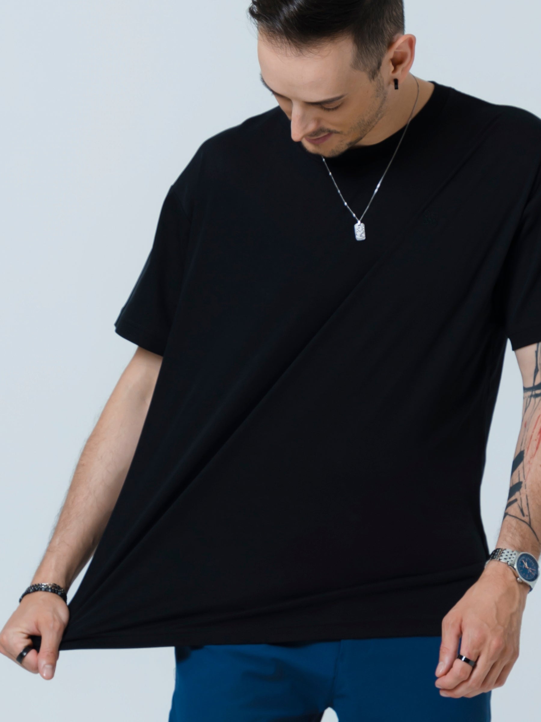 Butter T-Shirt Relax \ Black