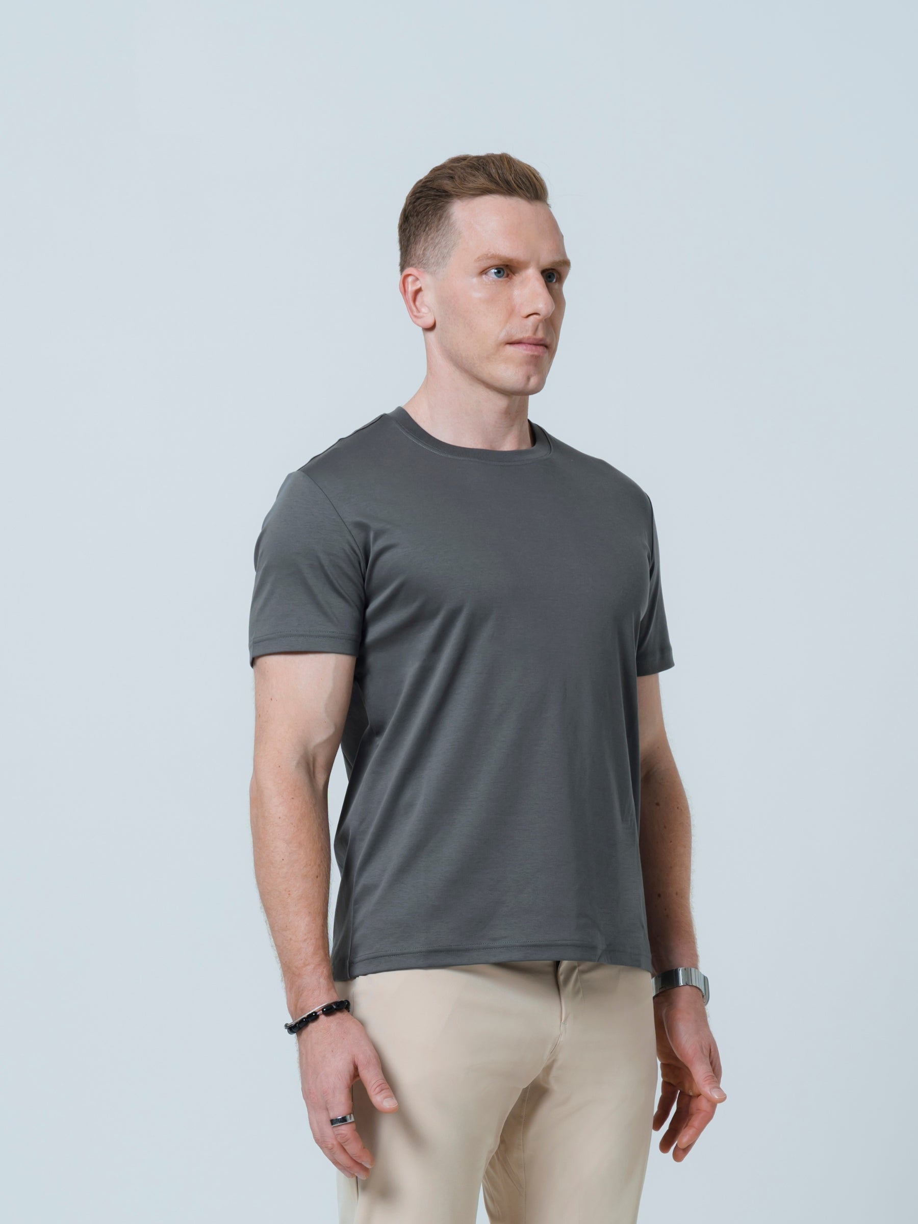 Butter T-Shirt Standard \ Charcoal