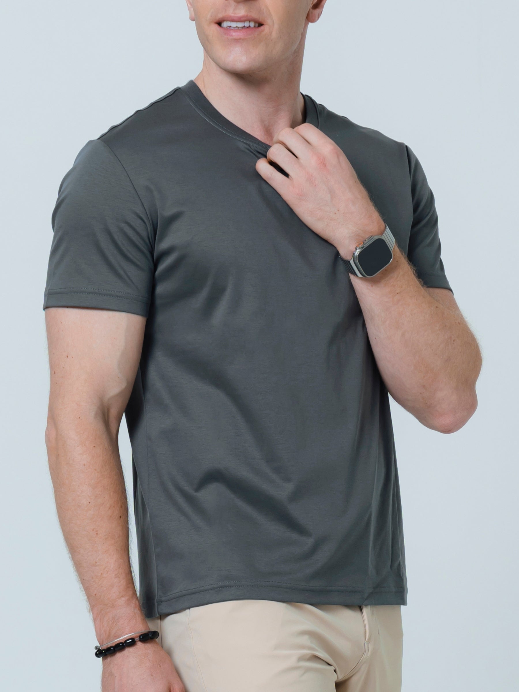 Butter T-Shirt Standard \ Charcoal