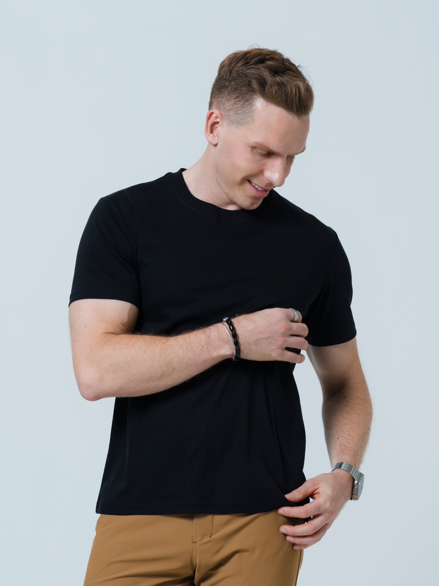 Butter T-Shirt Standard \ Black