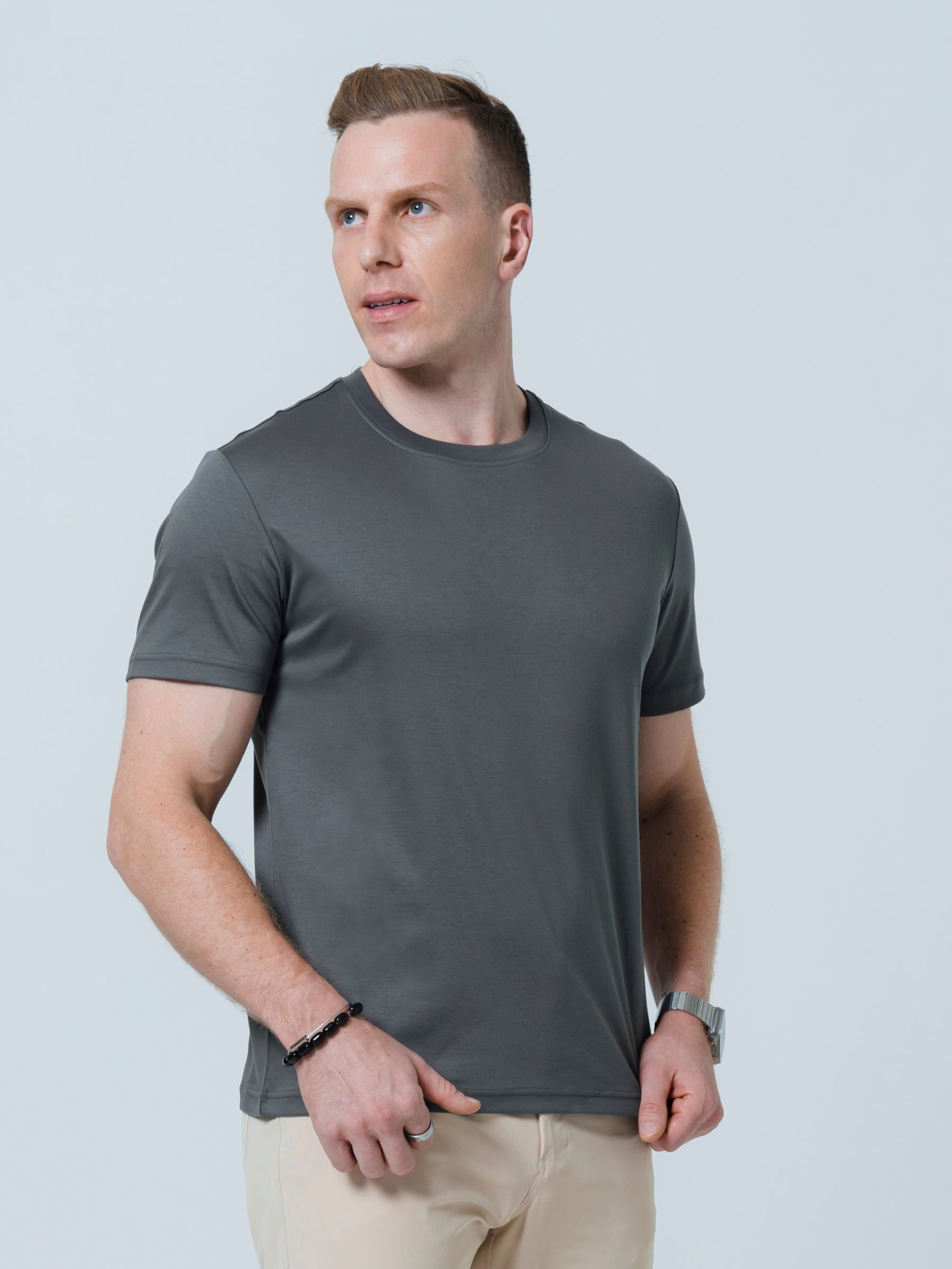 Butter T-Shirt Standard \ Charcoal