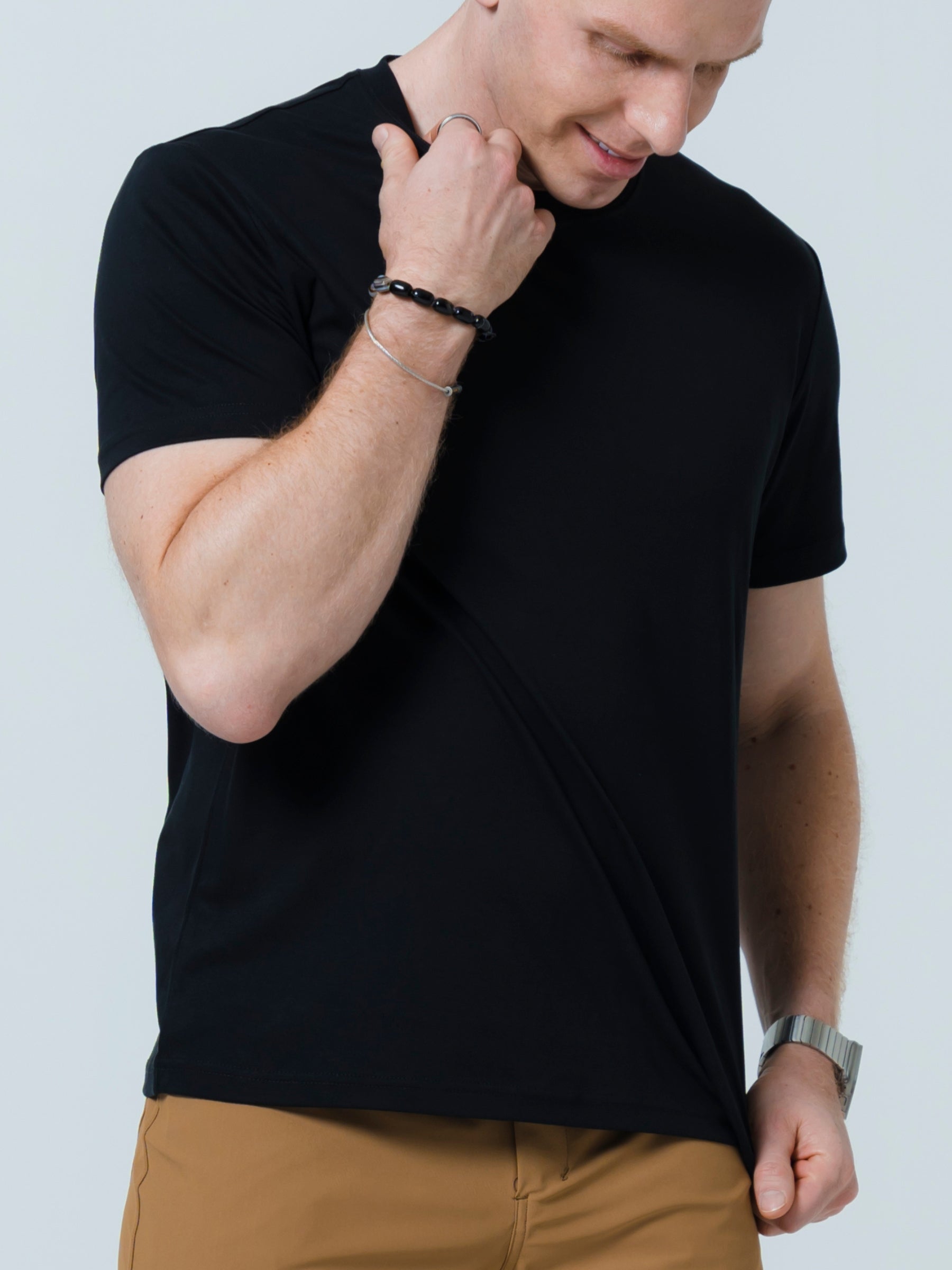 Butter T-Shirt Standard \ Black