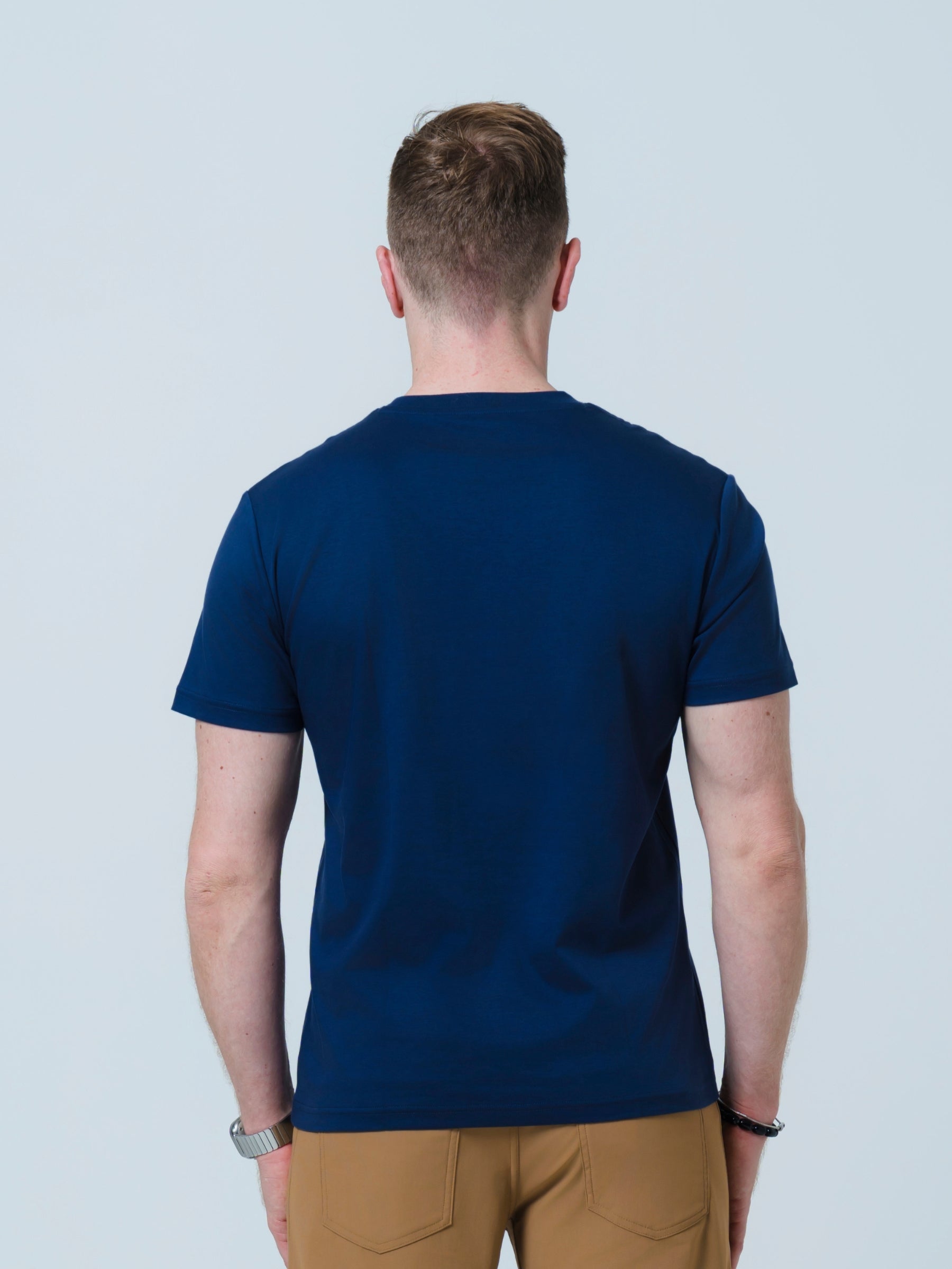 Butter T-Shirt Standard \ Midnight Blue