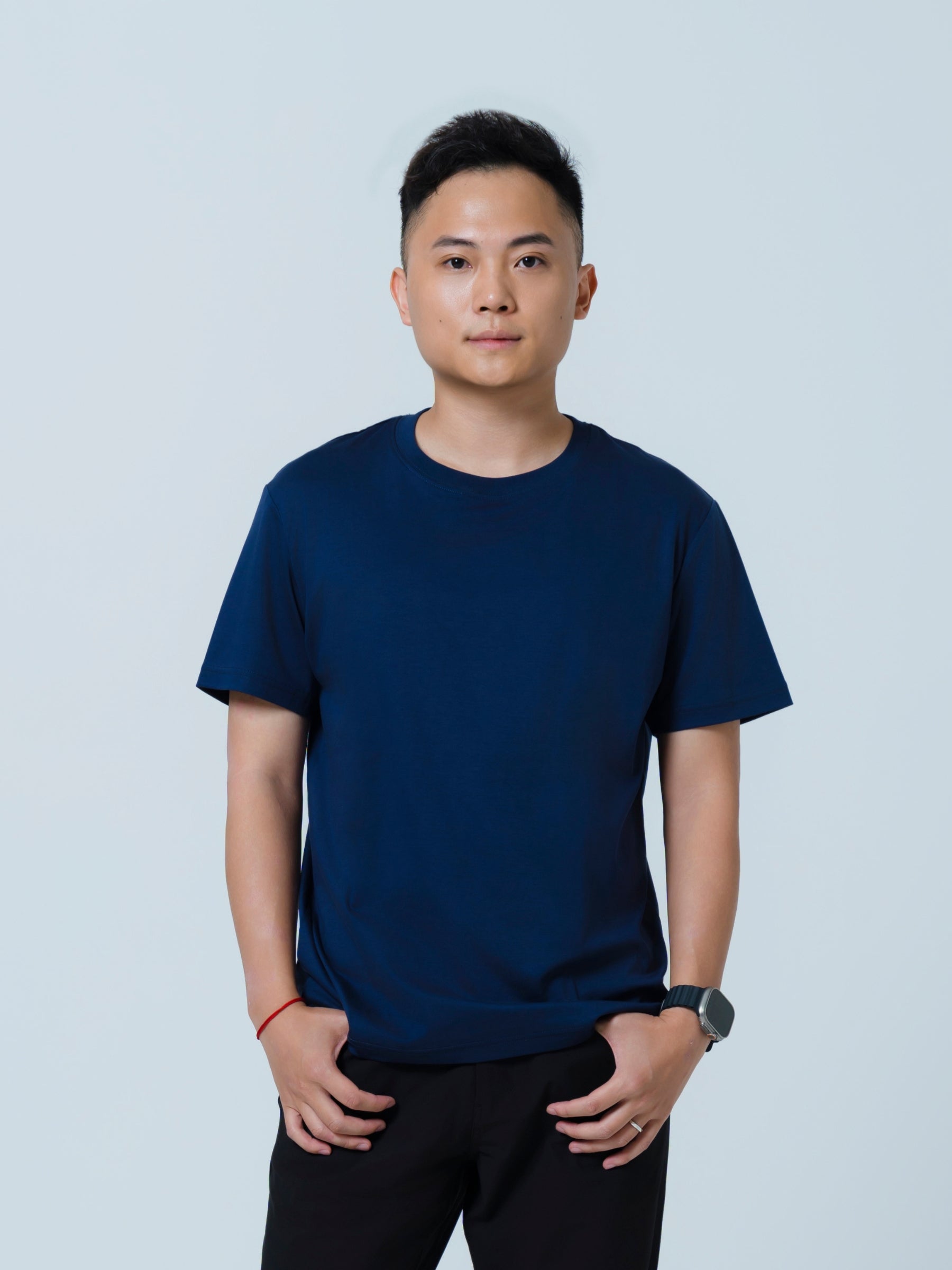 Butter T-Shirt Standard \ Midnight Blue