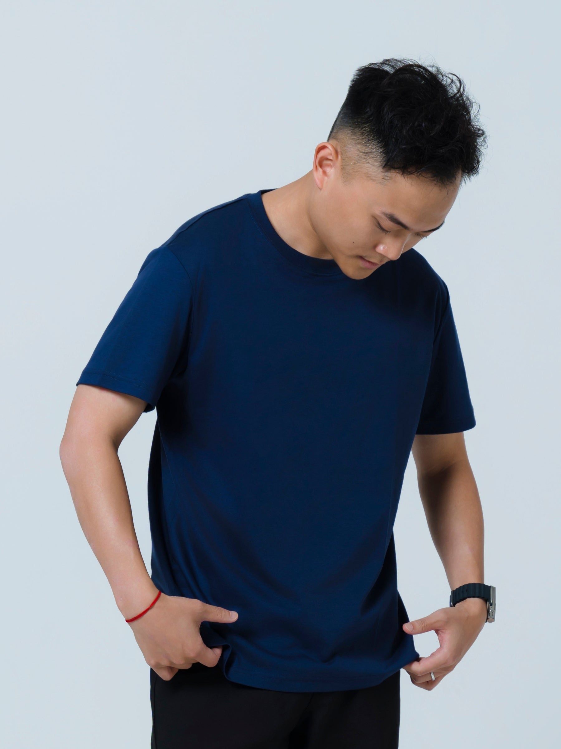 Butter T-Shirt Standard \ Midnight Blue